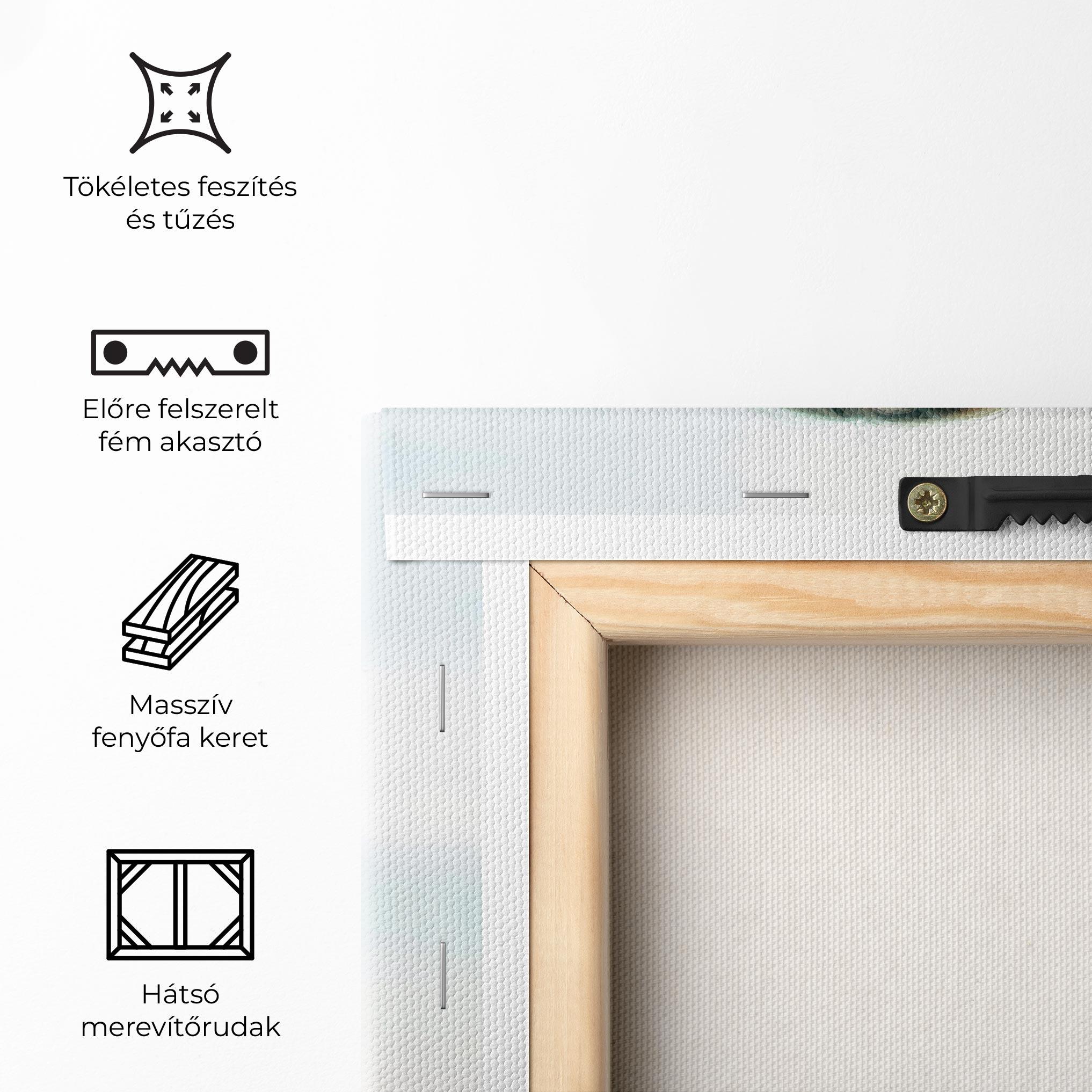 Vászonkép Eating Watermelon mockup 5