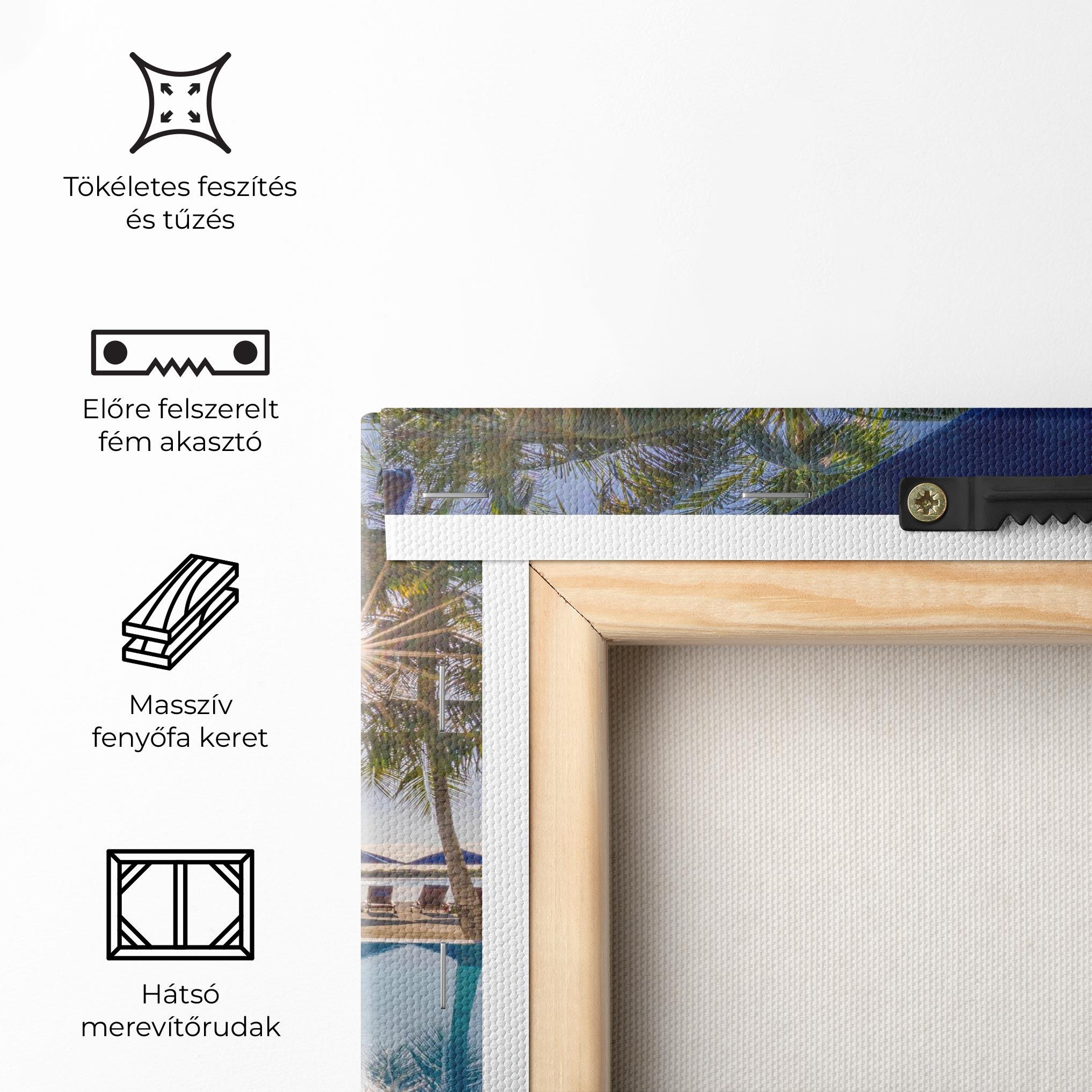 Vászonkép Fantastic Summer Mood mockup 5