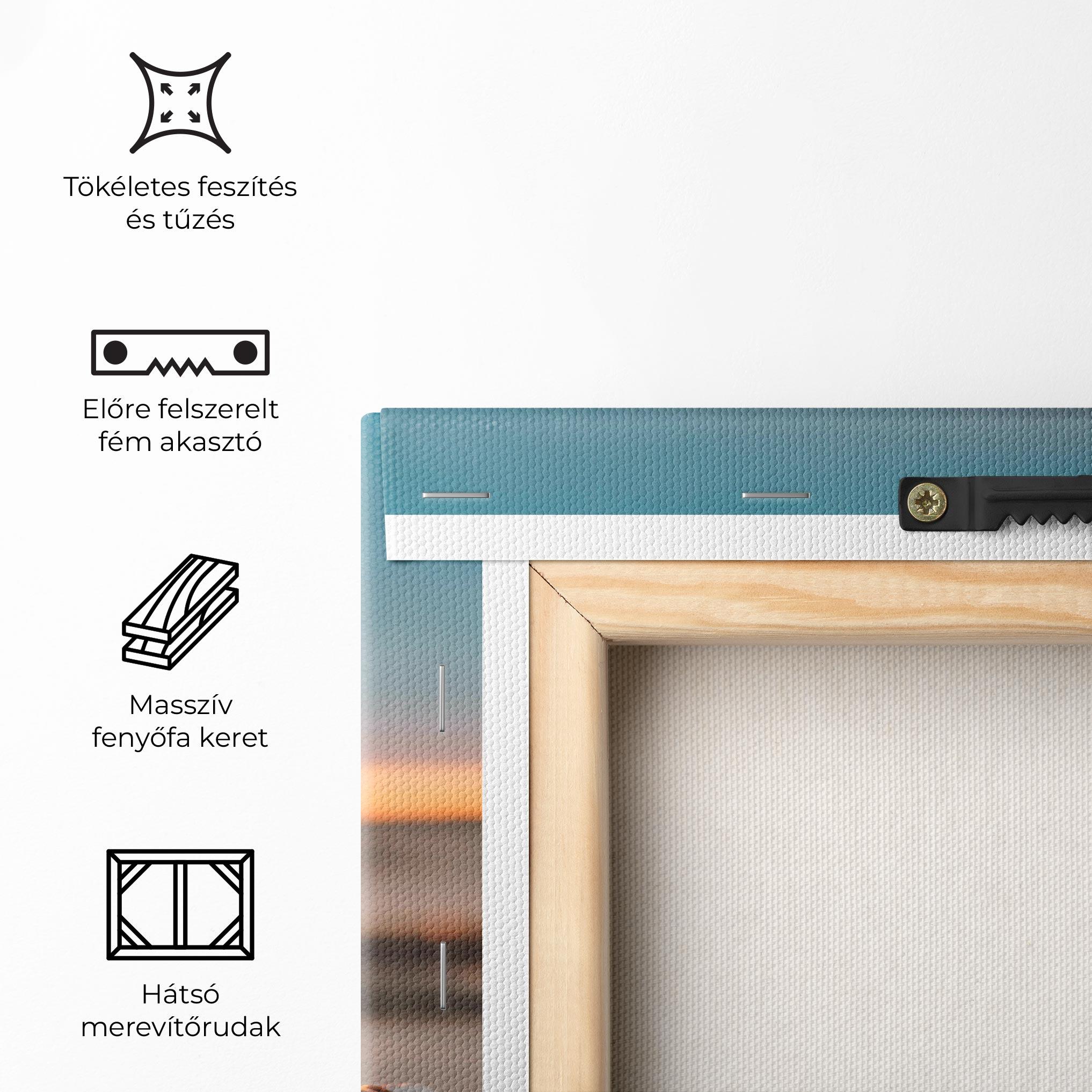 Vászonkép Jar With Lights mockup 5