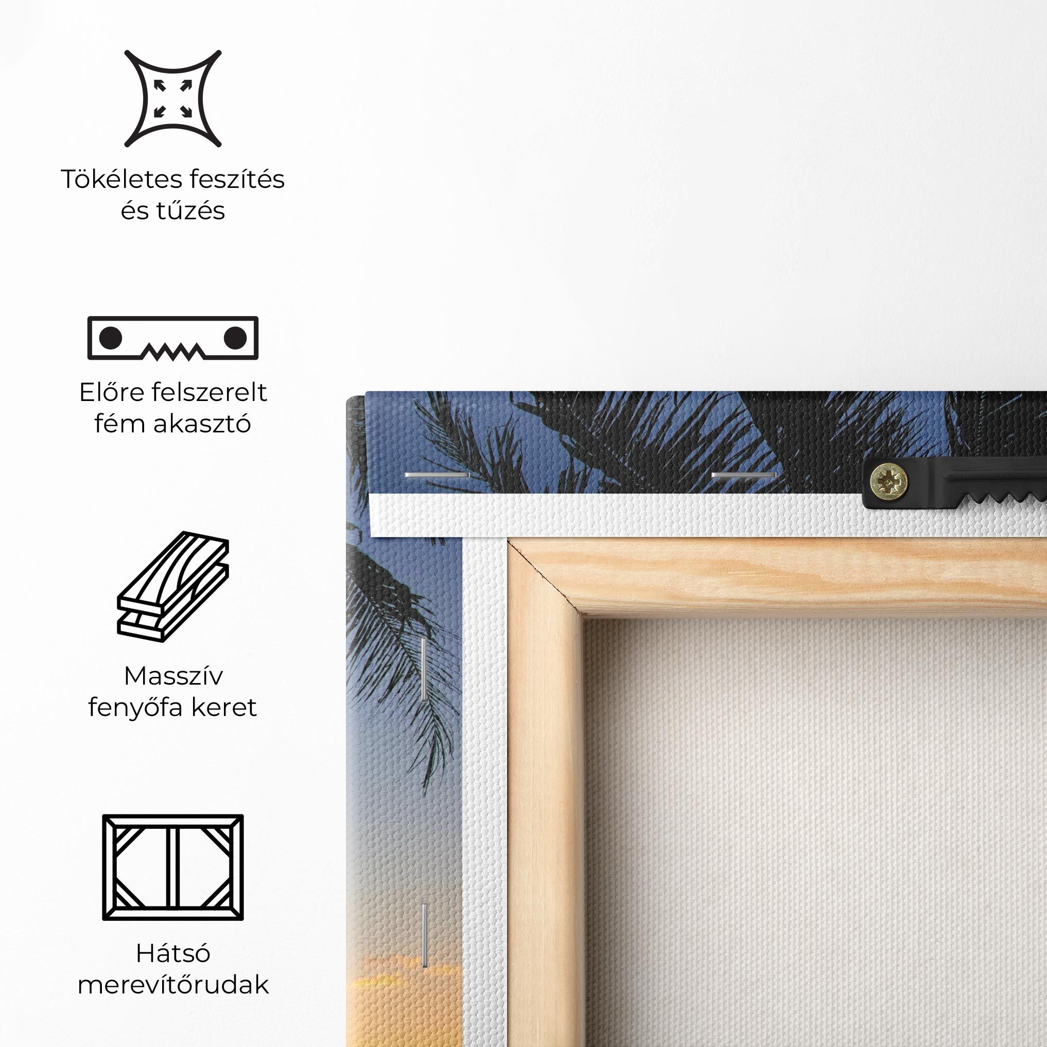 Palm Tree Silhouette mockup 5