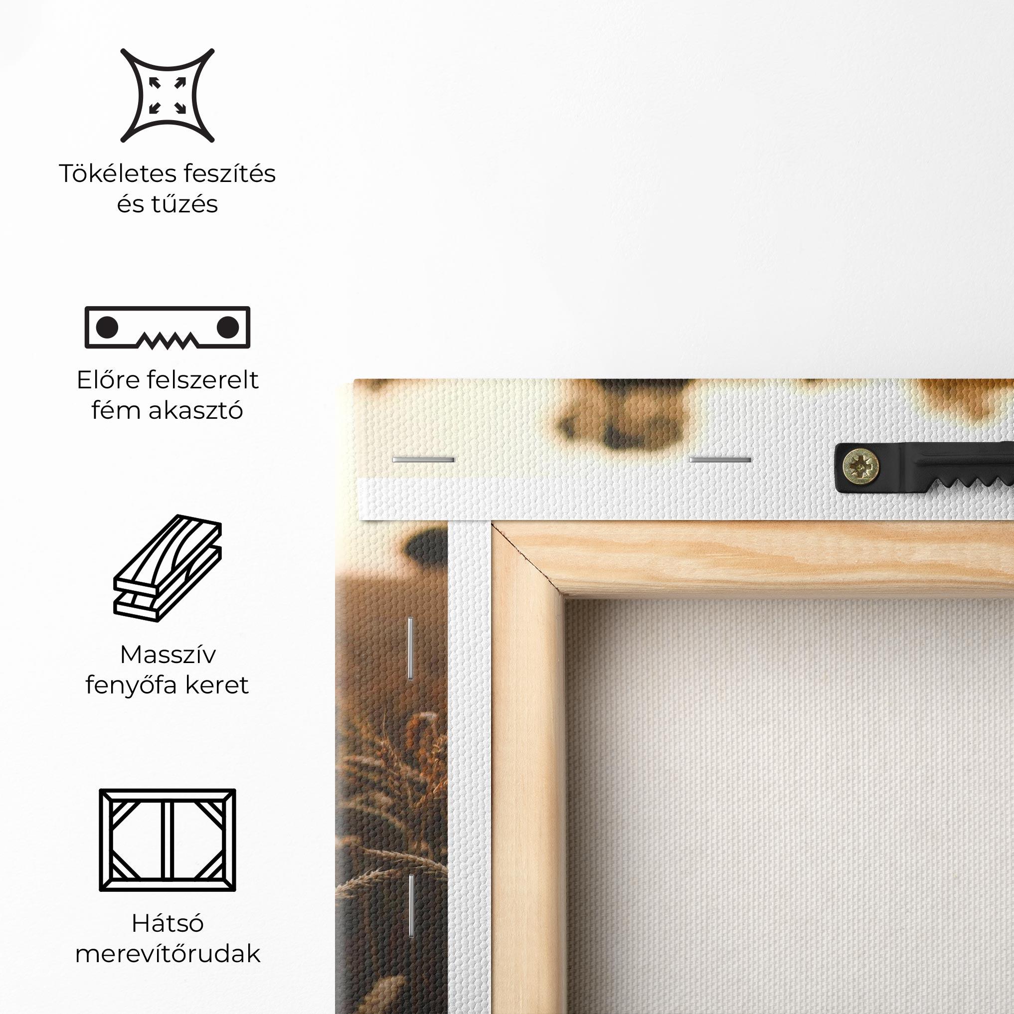 Vászonkép Summer Field mockup 5