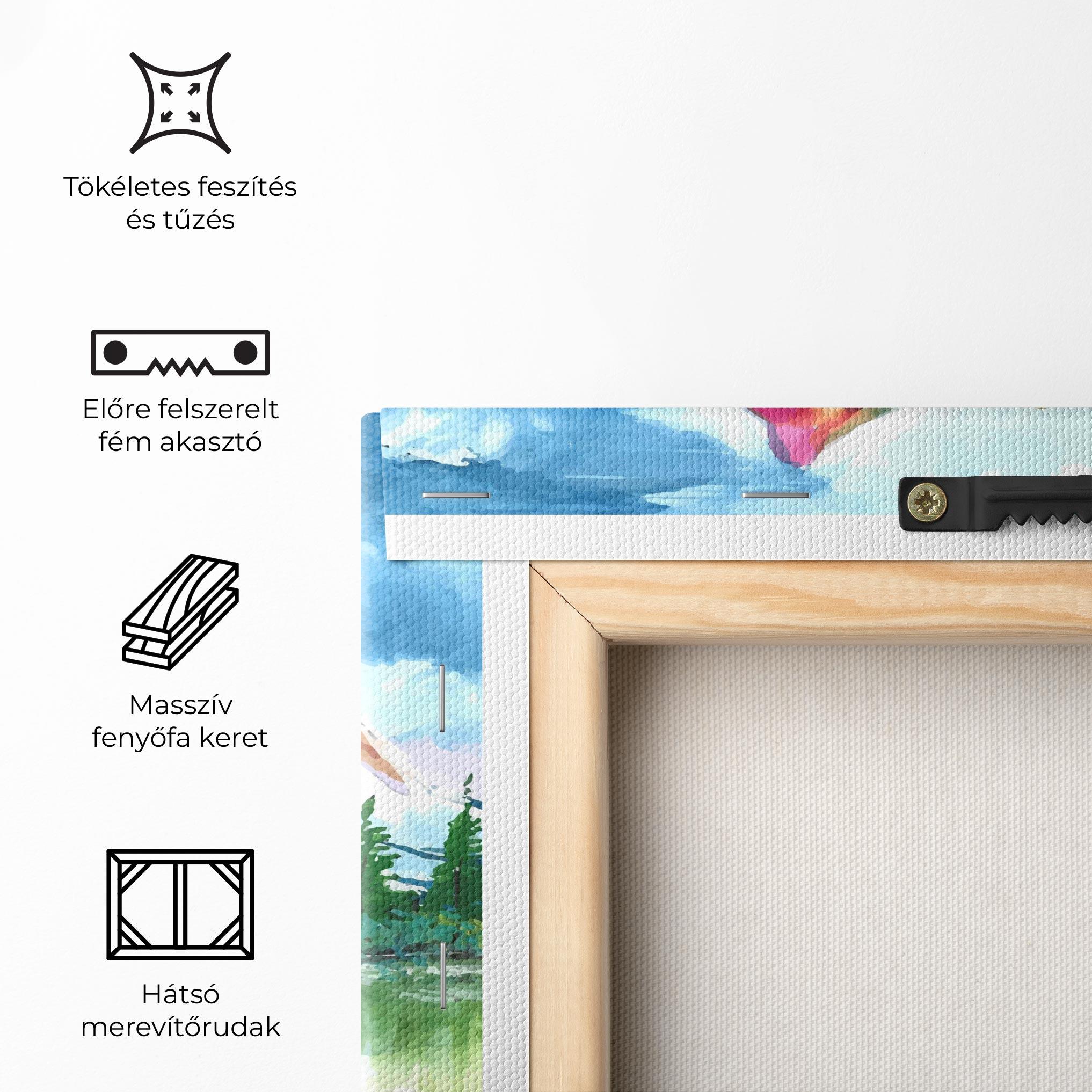 Vászonkép Summer Trip View 01 mockup 5