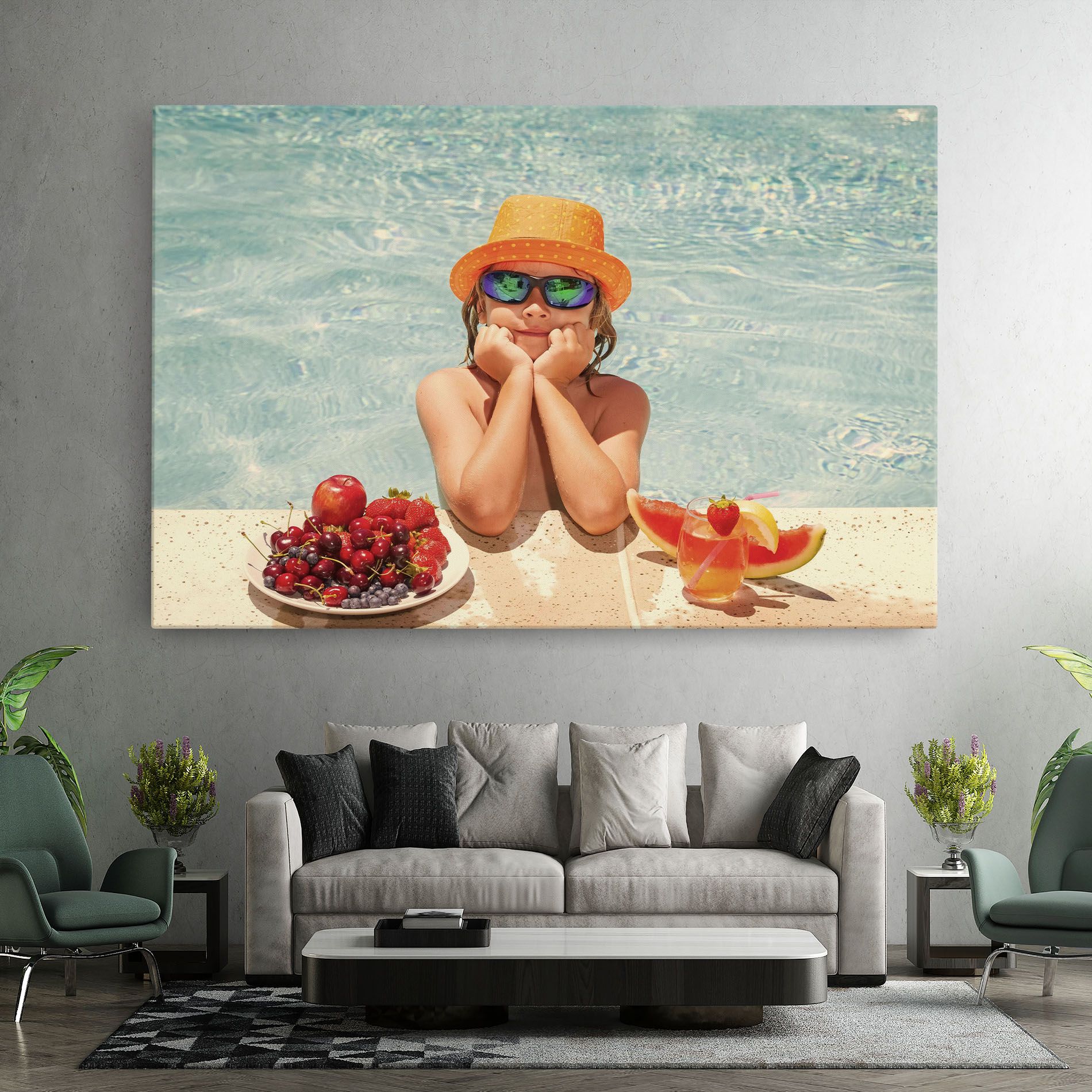 Child Swimming mockup 7