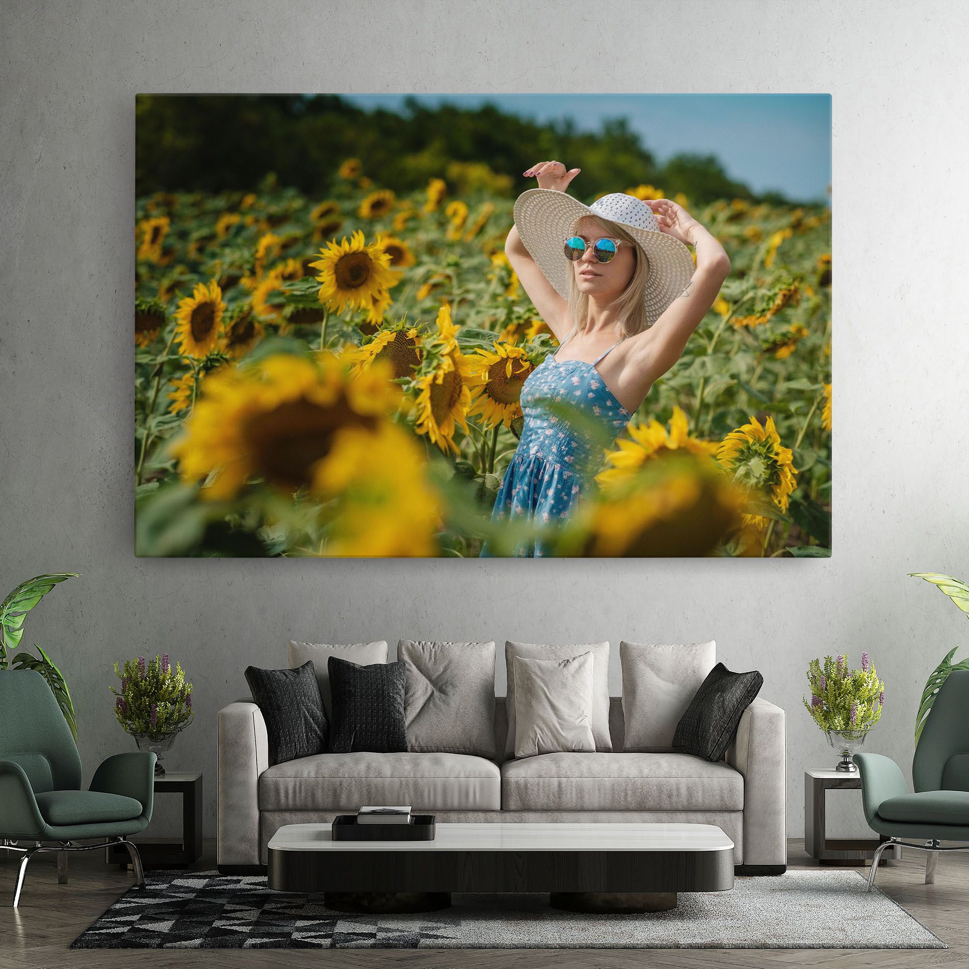 Model Posing mockup 7