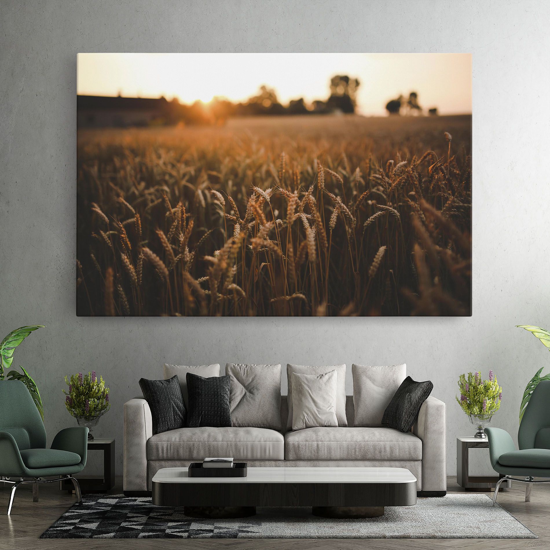 Summer Field mockup 7