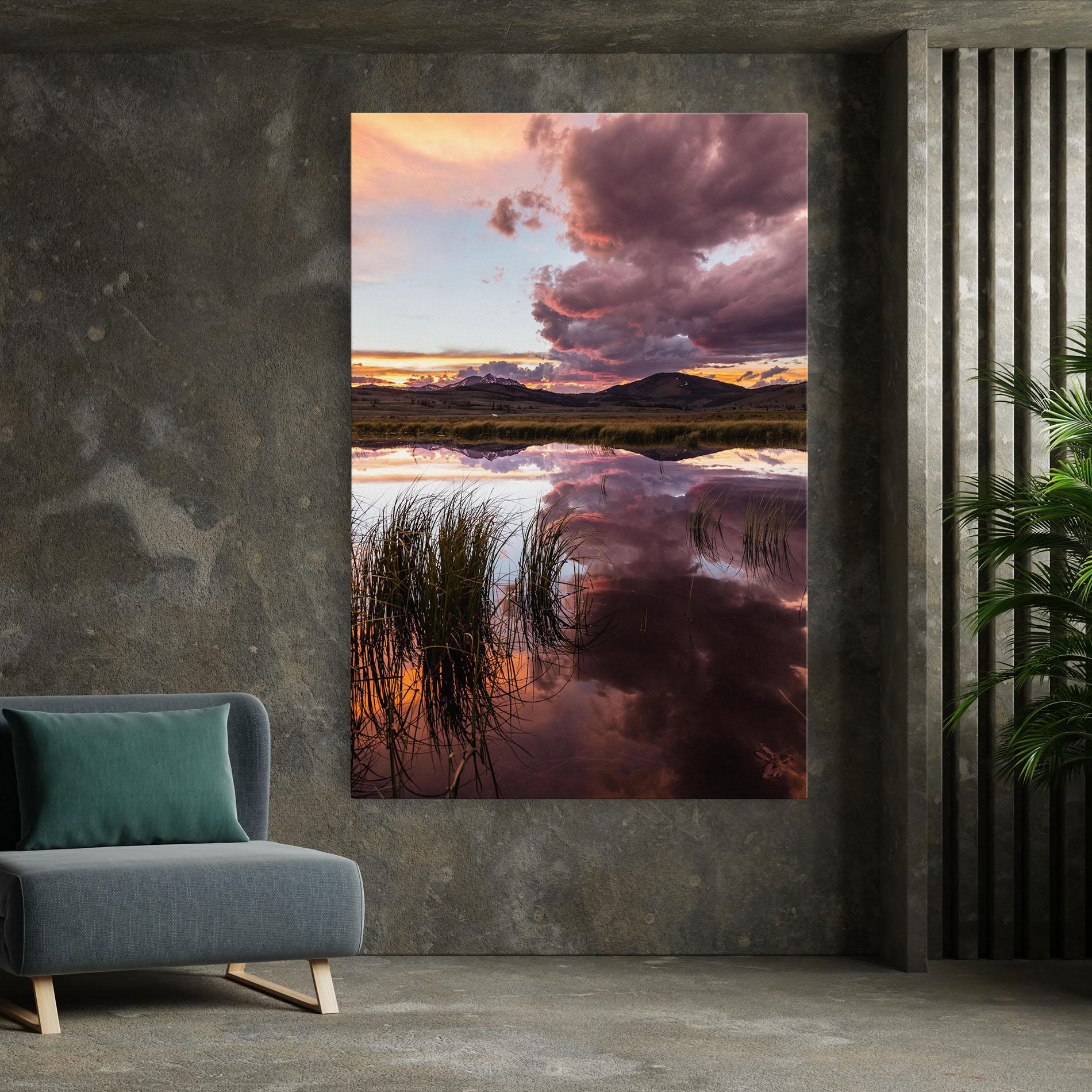 Vászonkép Pretty View mockup 7