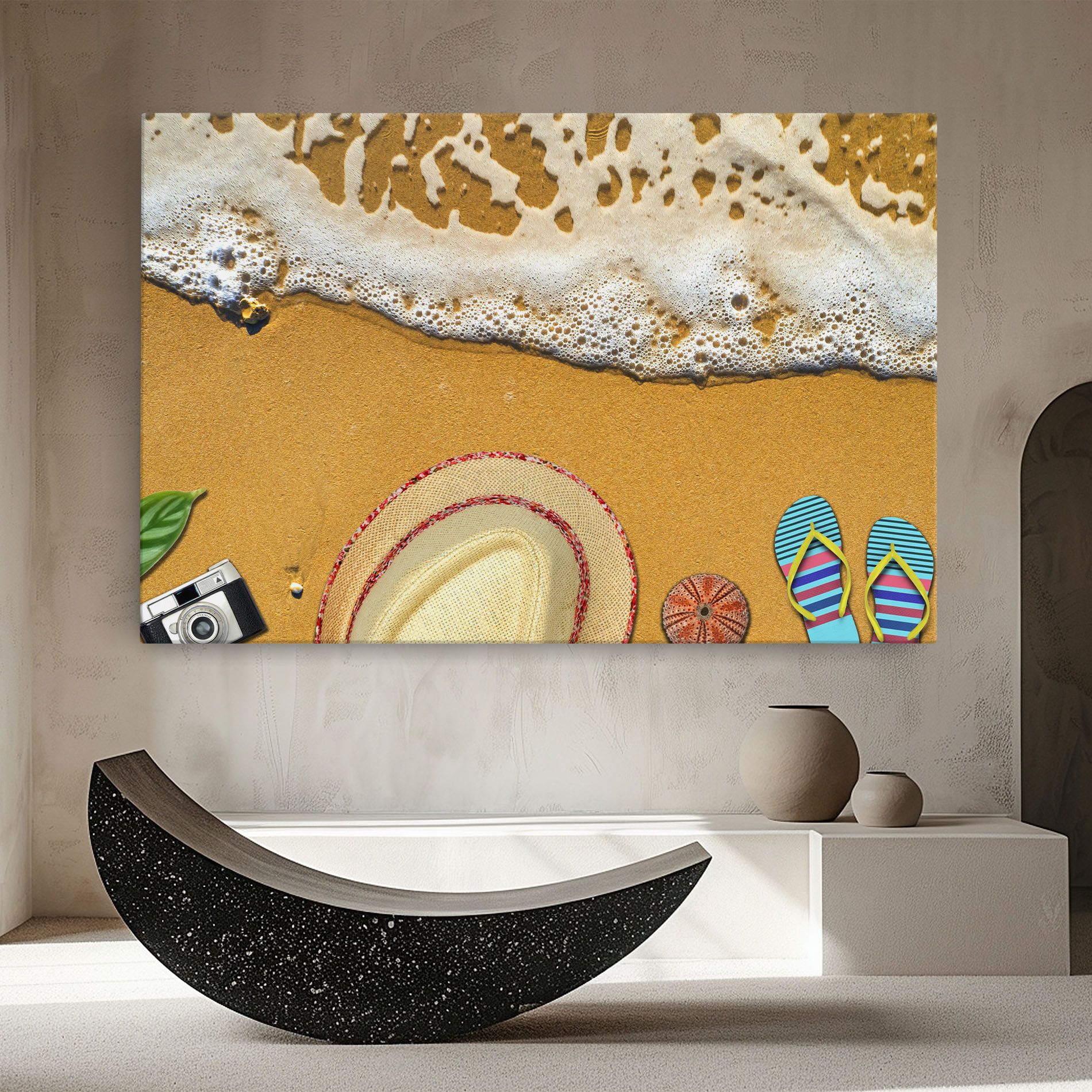 Beach Accessories mockup 8