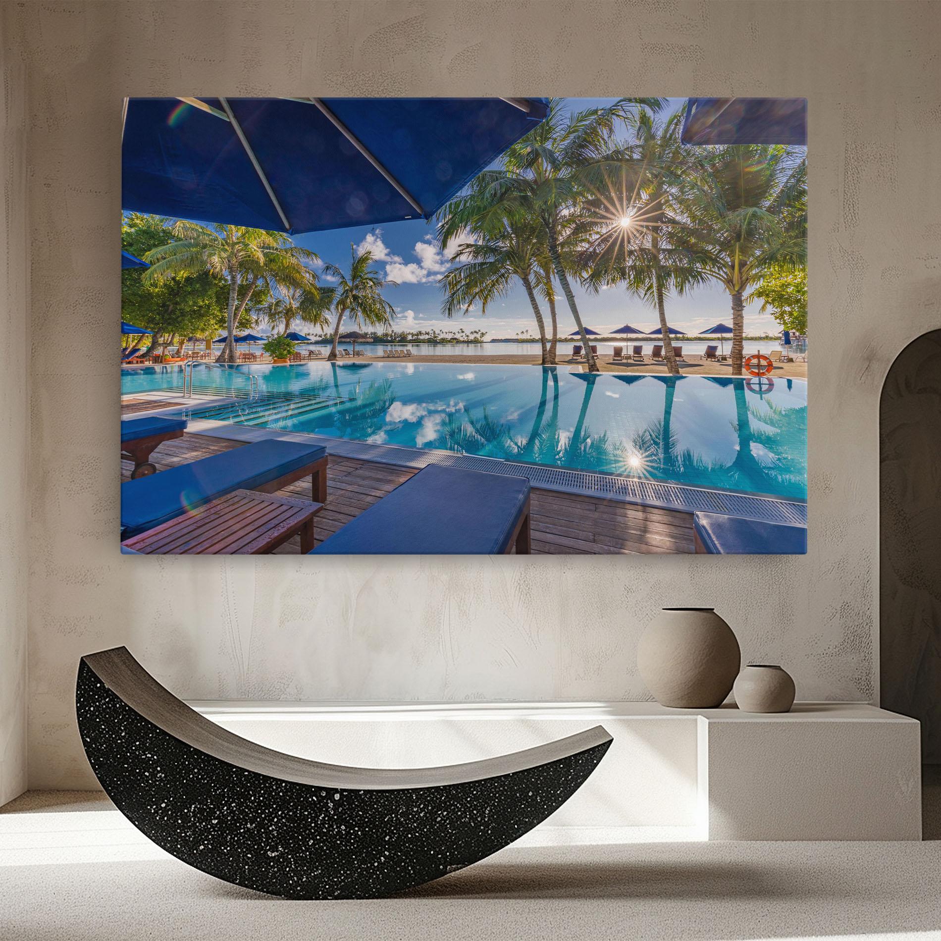 Vászonkép Fantastic Summer Mood mockup 8