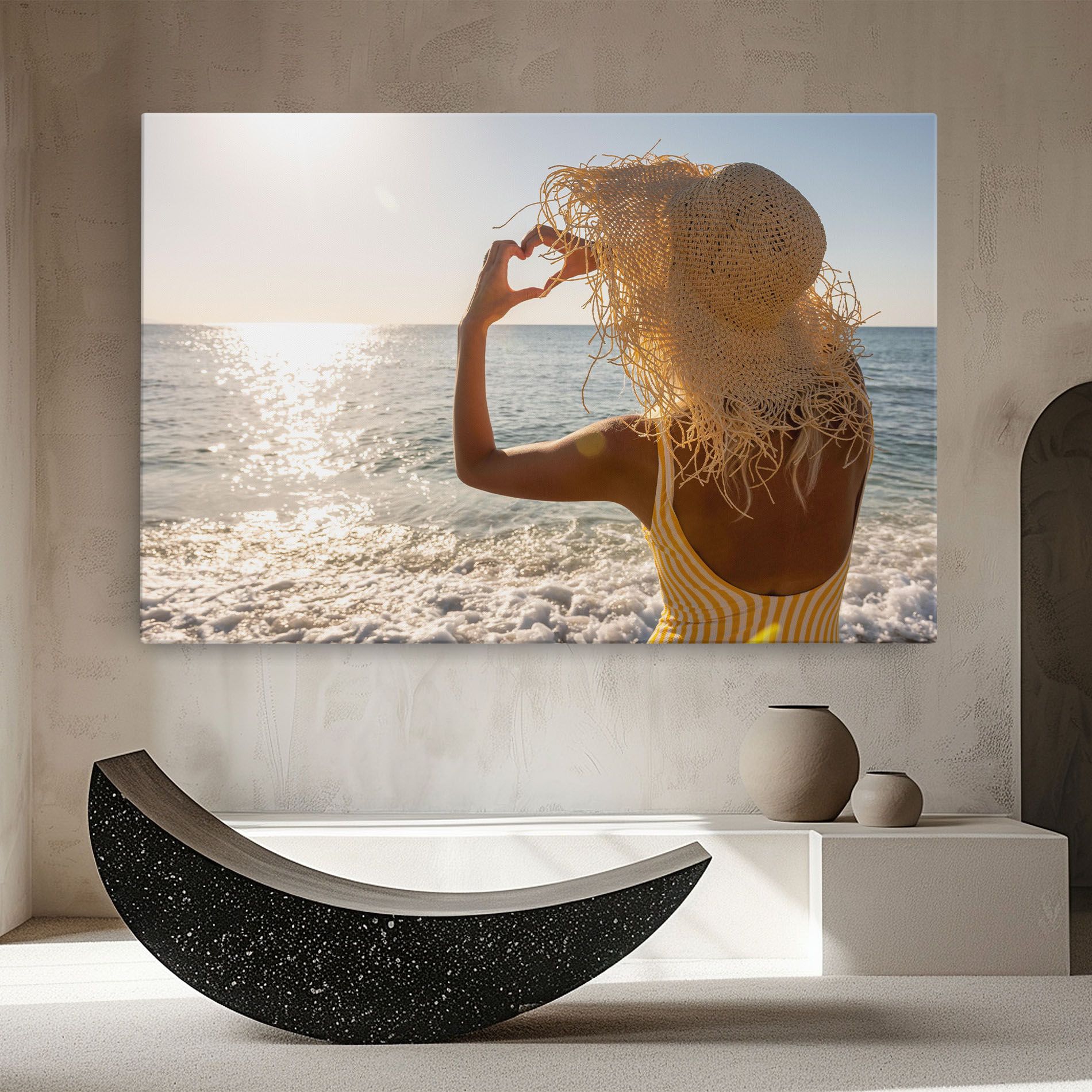 Heart Symbol mockup 8