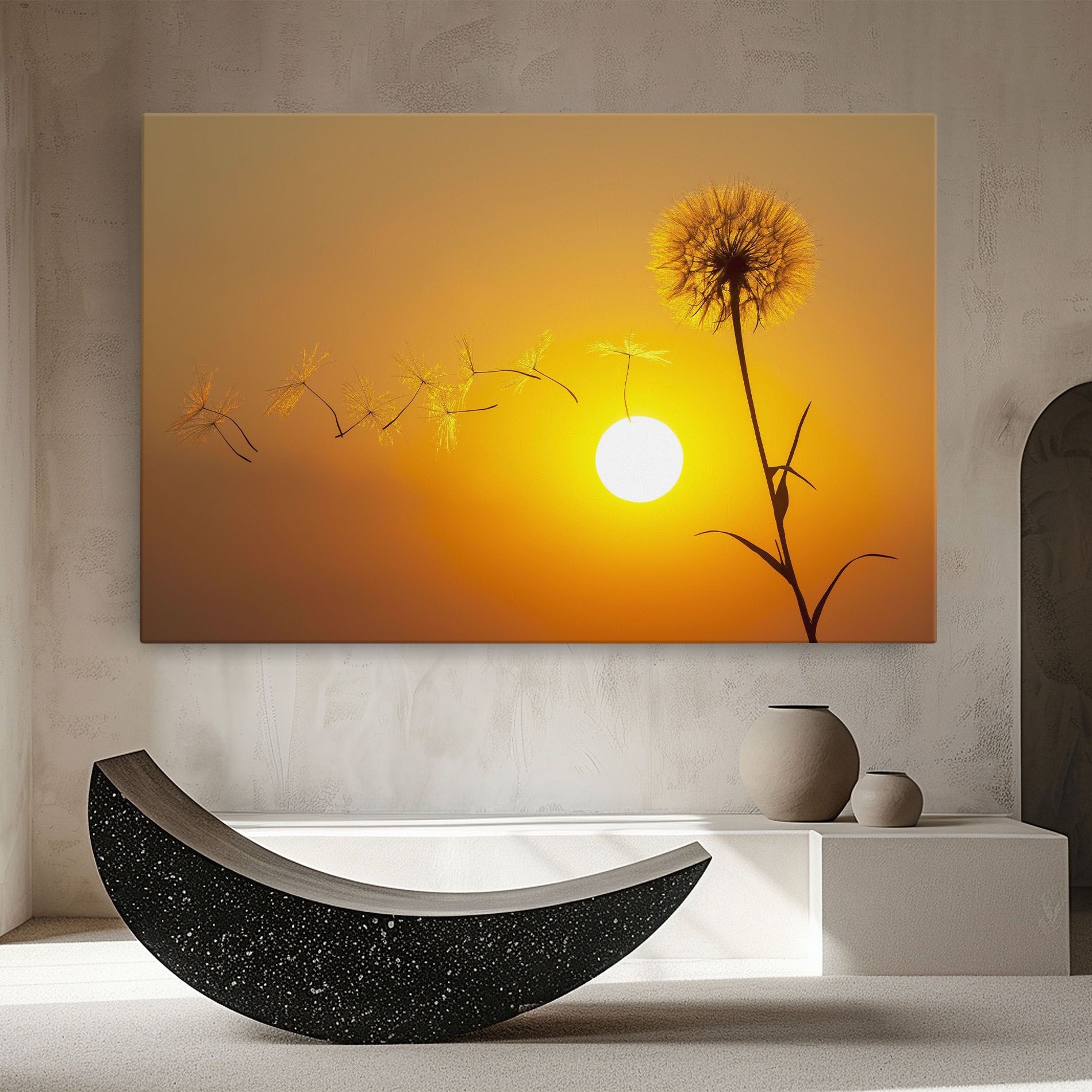 Summer Dandelion mockup 8