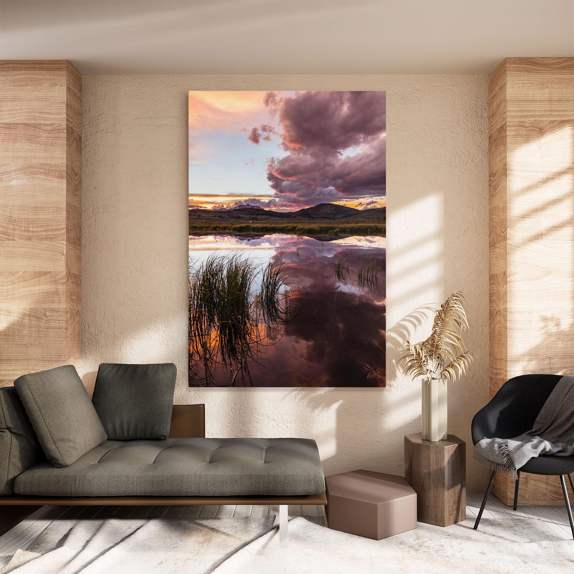 Vászonkép Pretty View mockup 8