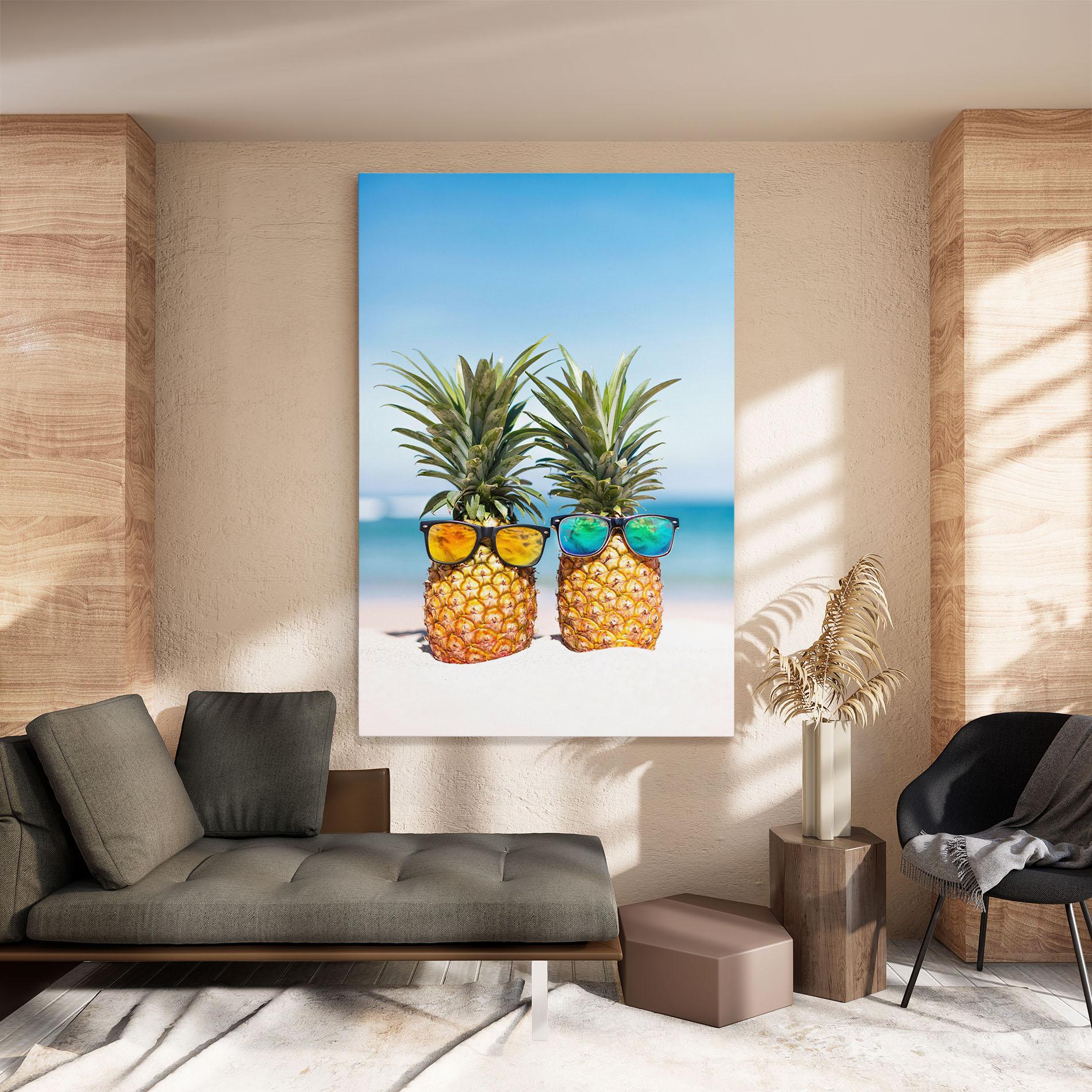 Vászonkép Trendy Sunglasses mockup 8