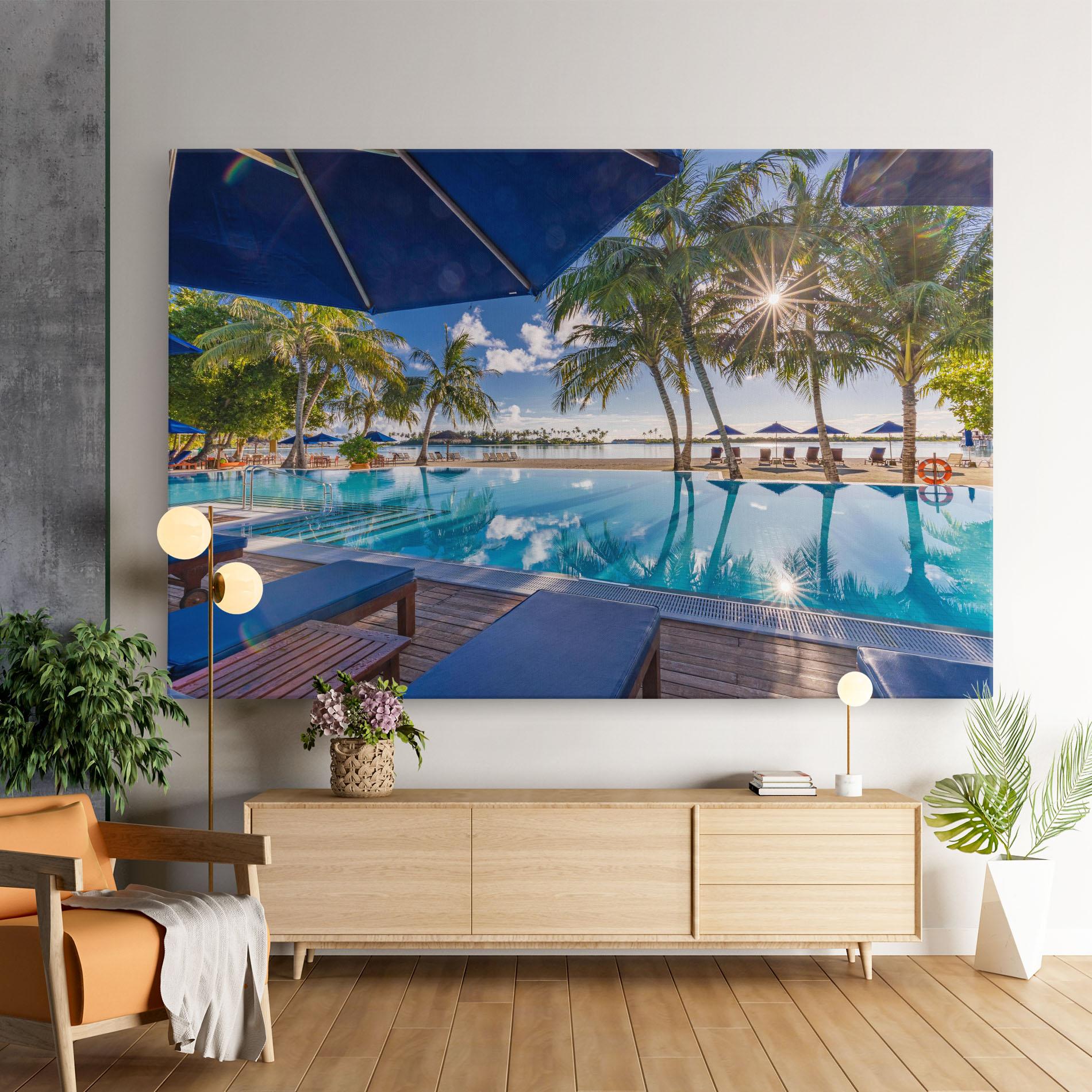 Vászonkép Fantastic Summer Mood mockup 9