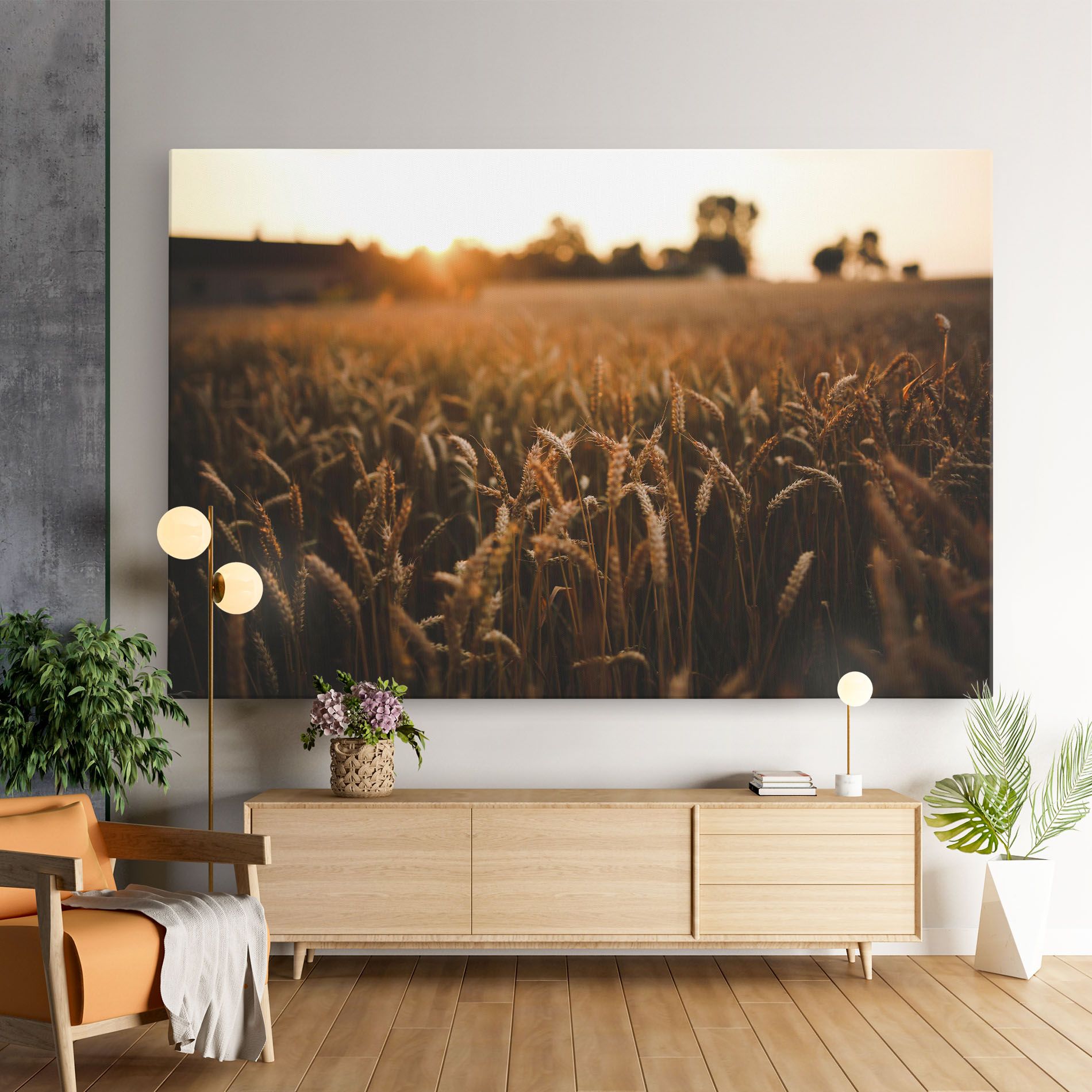 Summer Field mockup 9