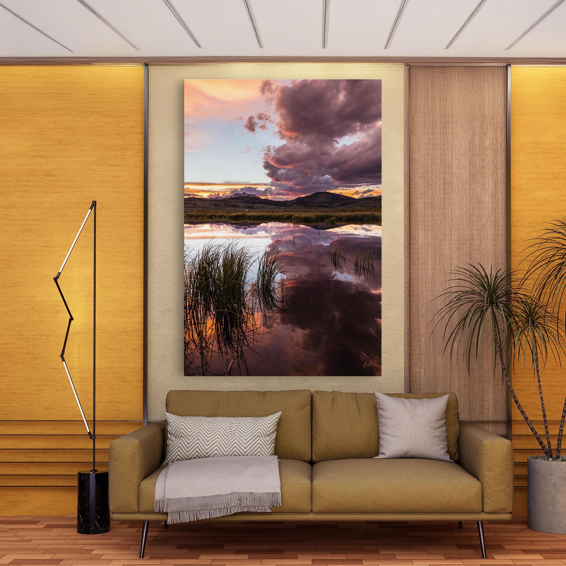 Vászonkép Pretty View mockup 9