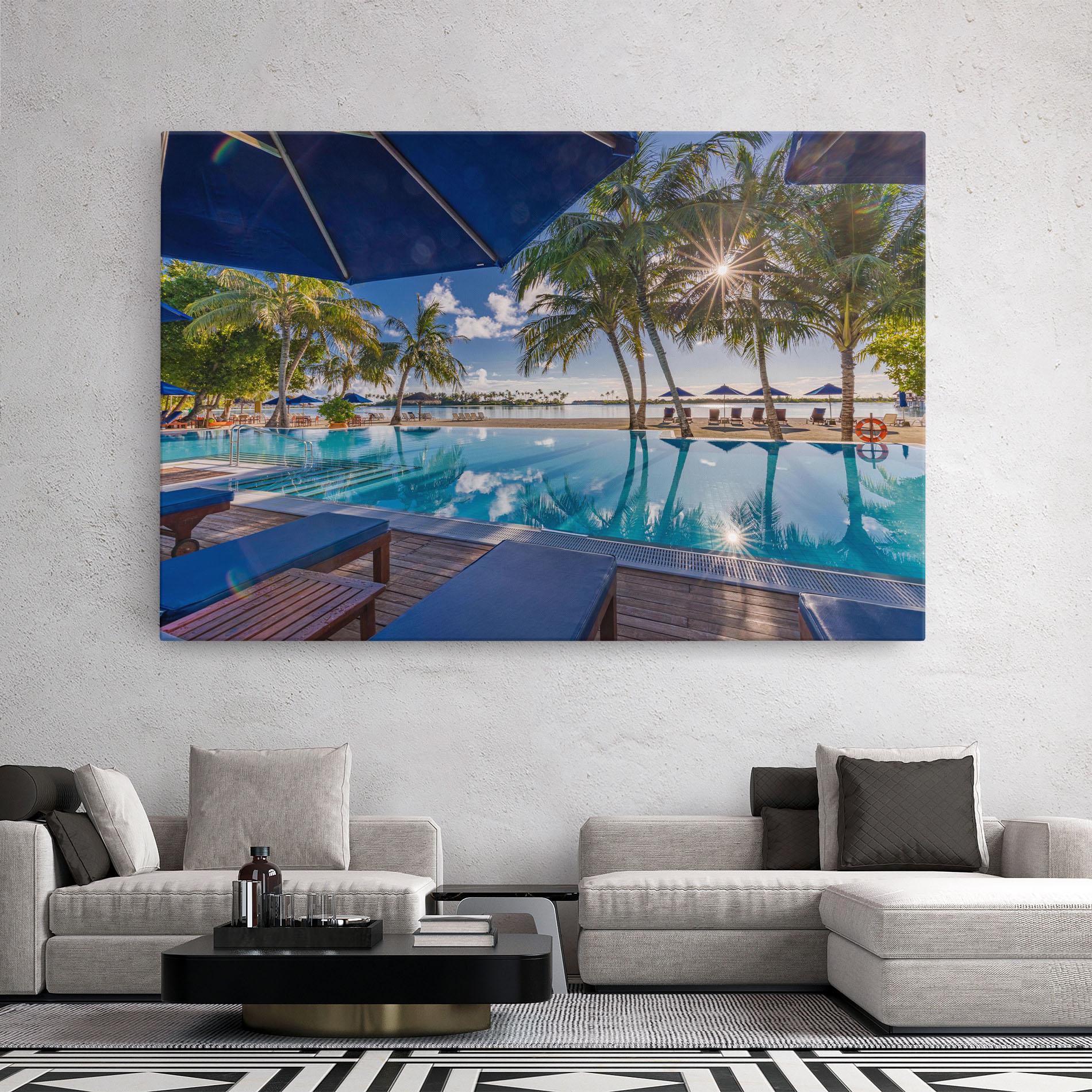 Vászonkép Fantastic Summer Mood mockup 2