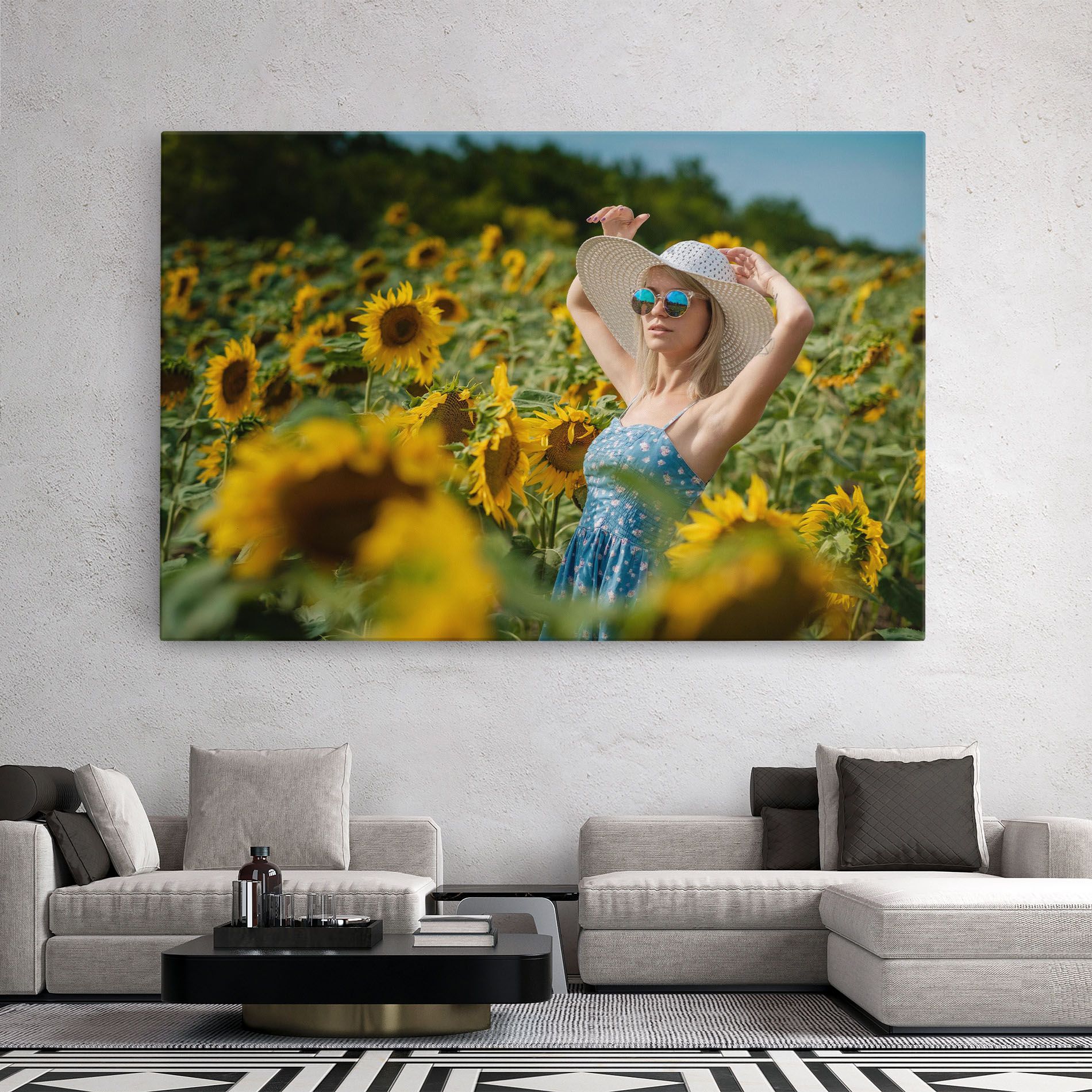 Model Posing mockup 2