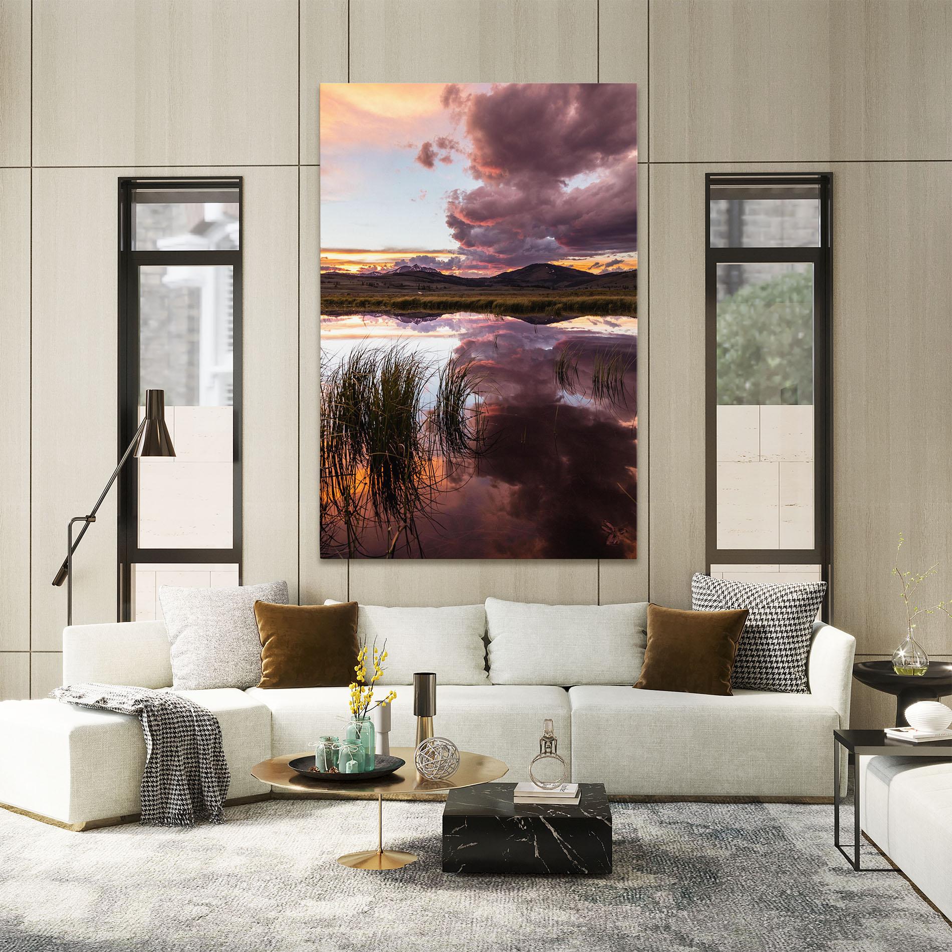 Vászonkép Pretty View mockup 2