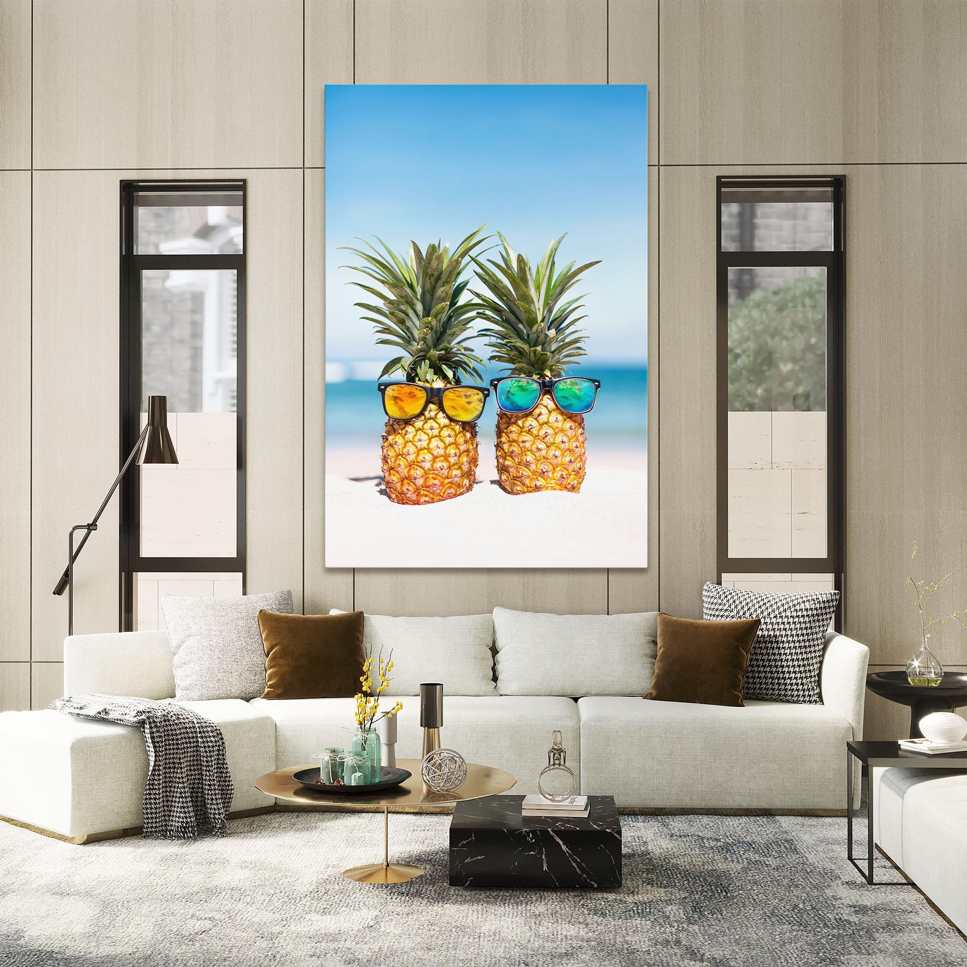 Vászonkép Trendy Sunglasses mockup 2