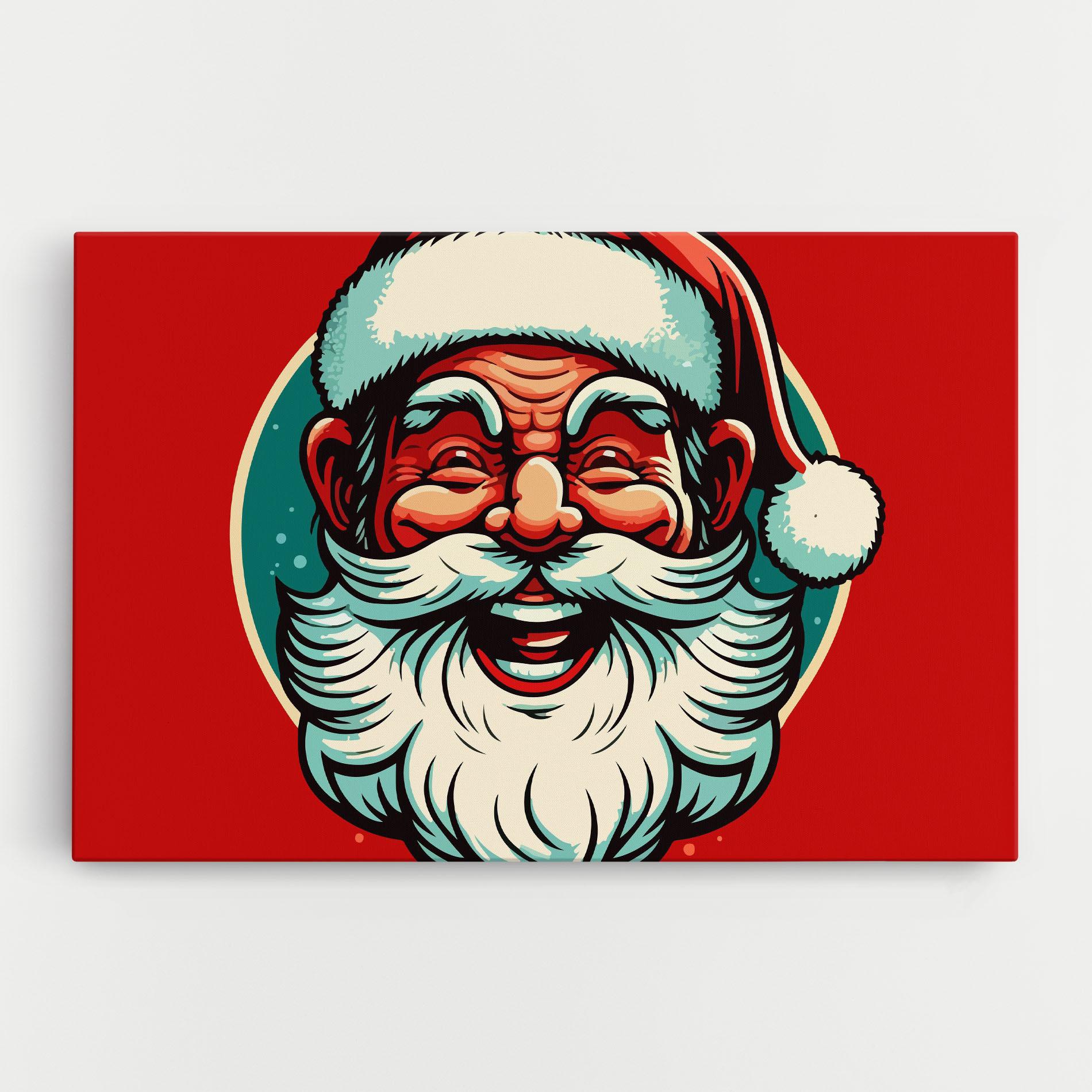 Vászonkép Crazy Smile mockup 0