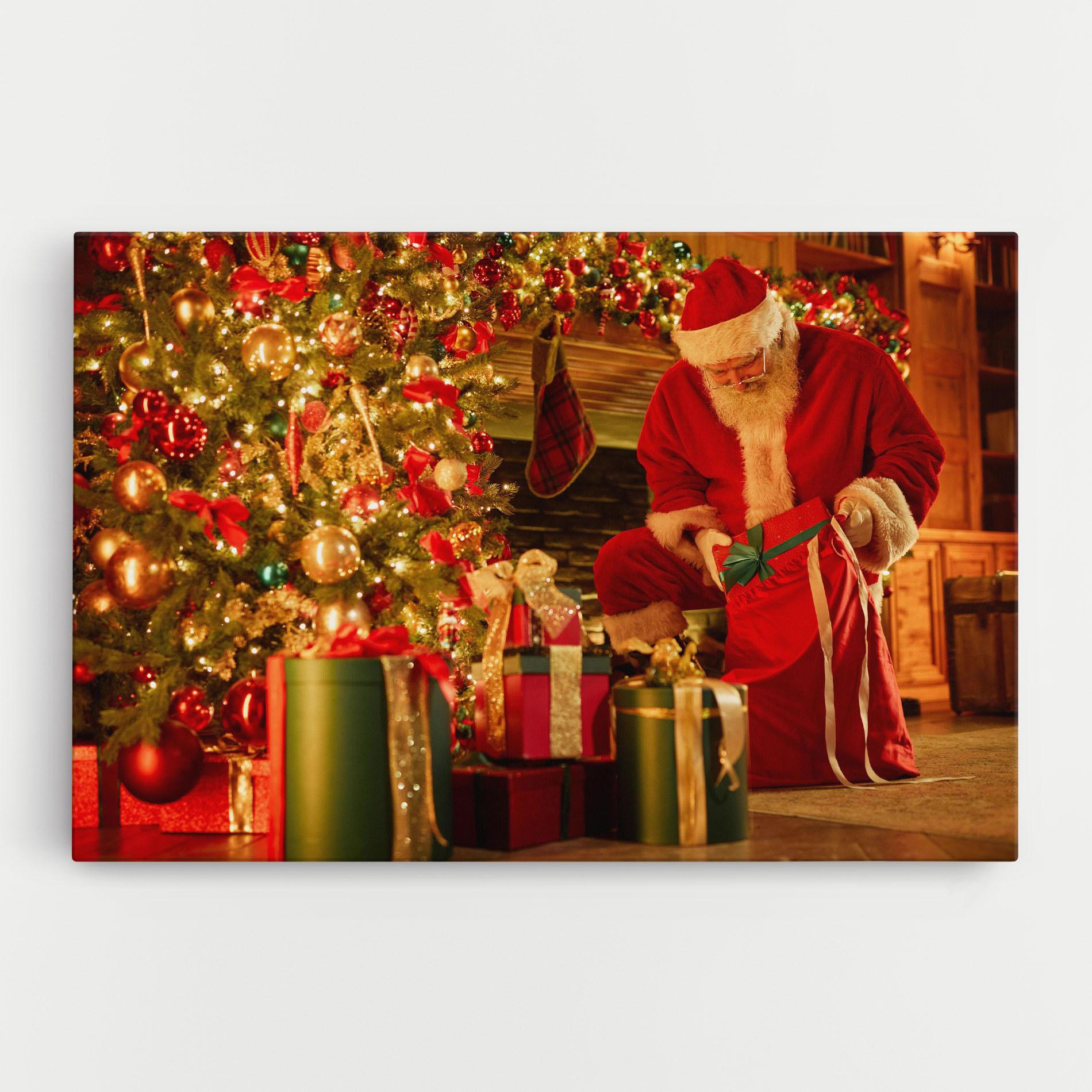 Vászonkép Presenting Gifts mockup 0