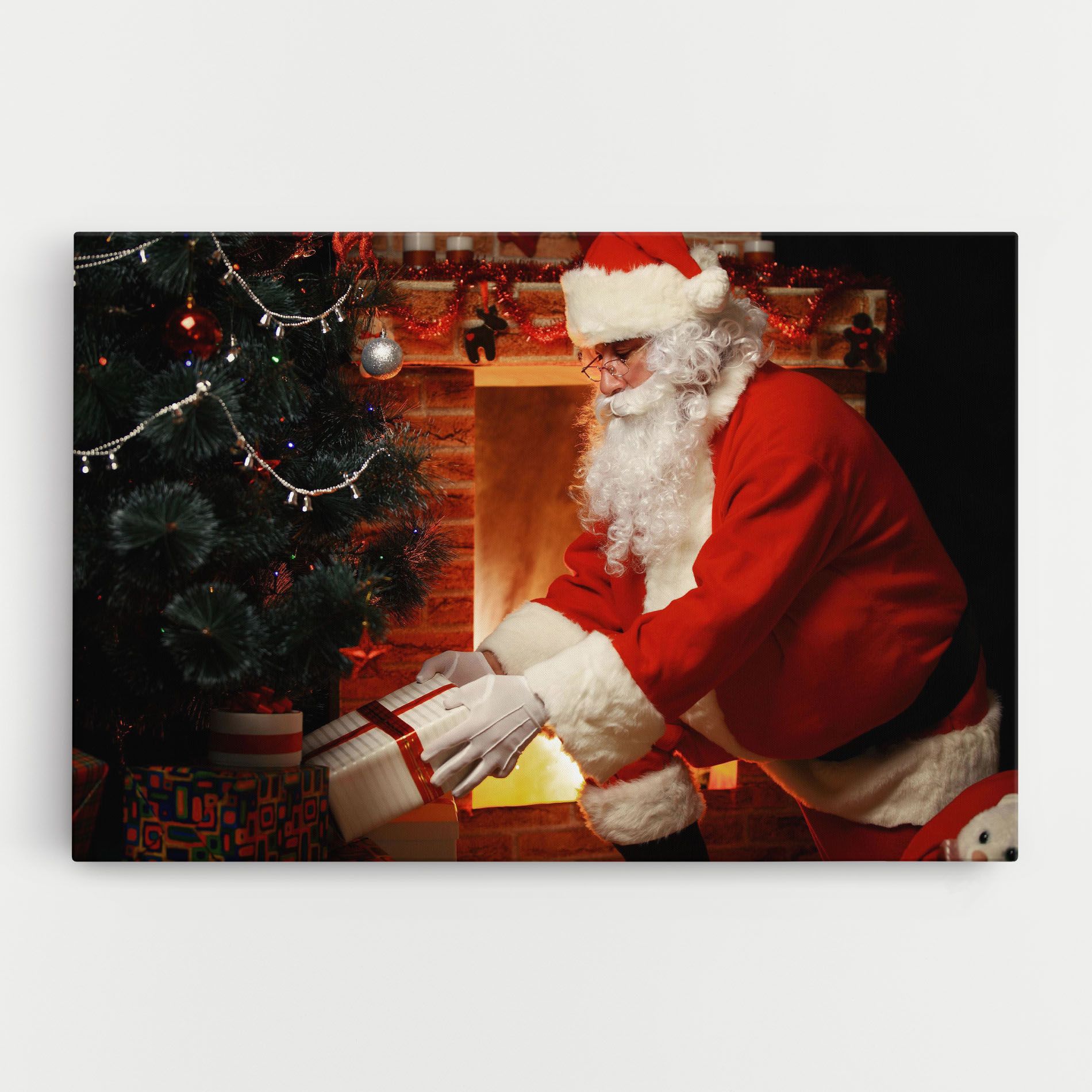 Santa Brought Gifts mockup 0