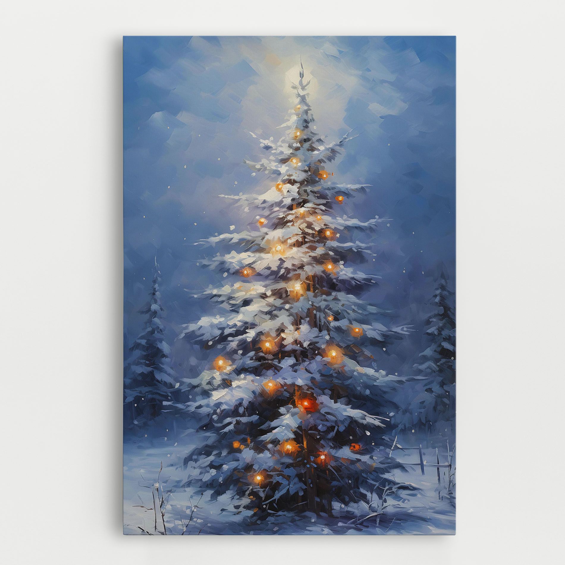 Tall Slender Tree mockup 0