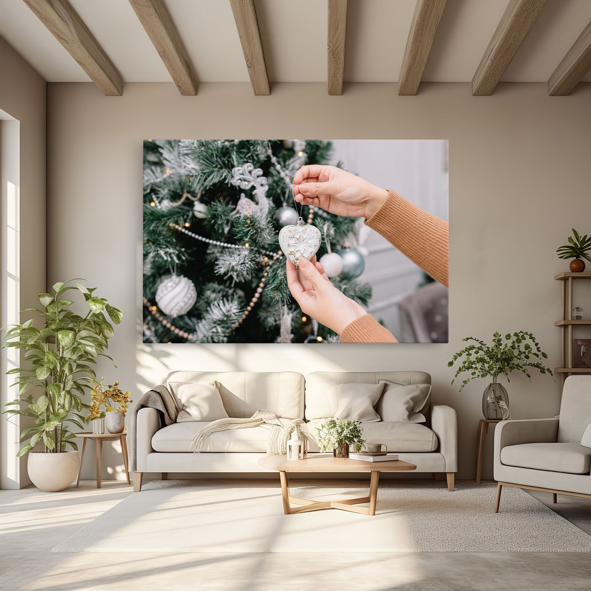 Christmas Decorations mockup 6