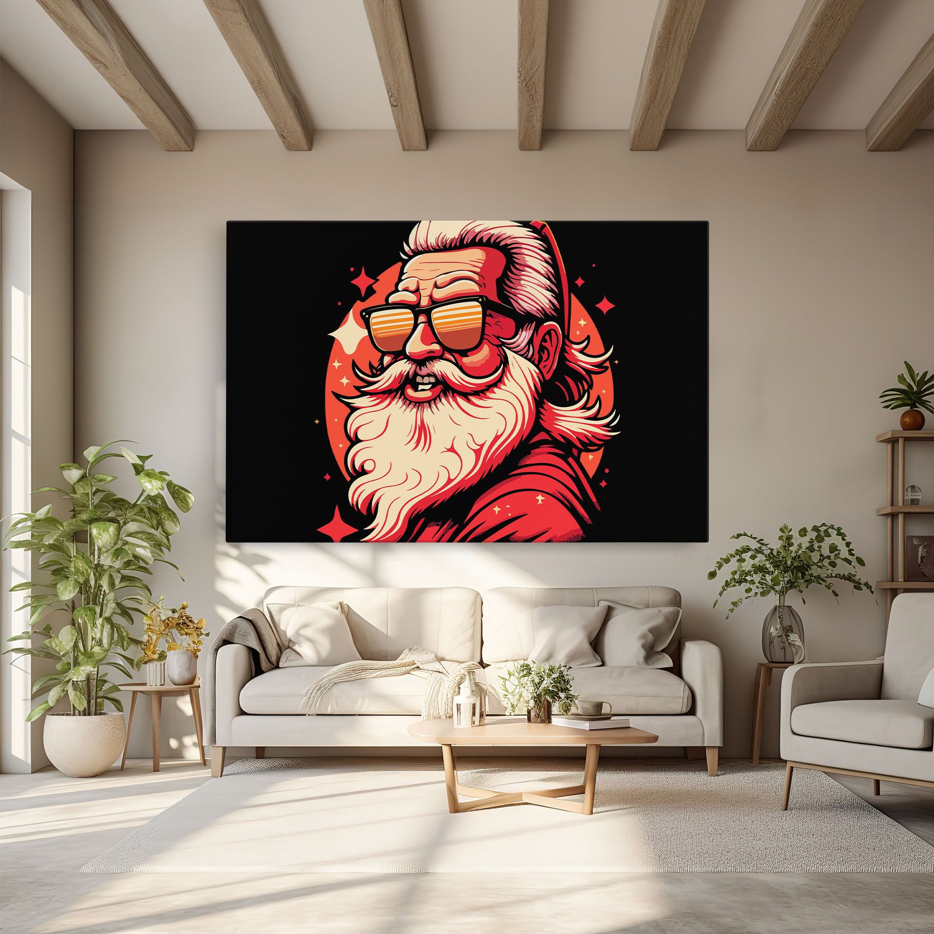 Glasses Santa mockup 6
