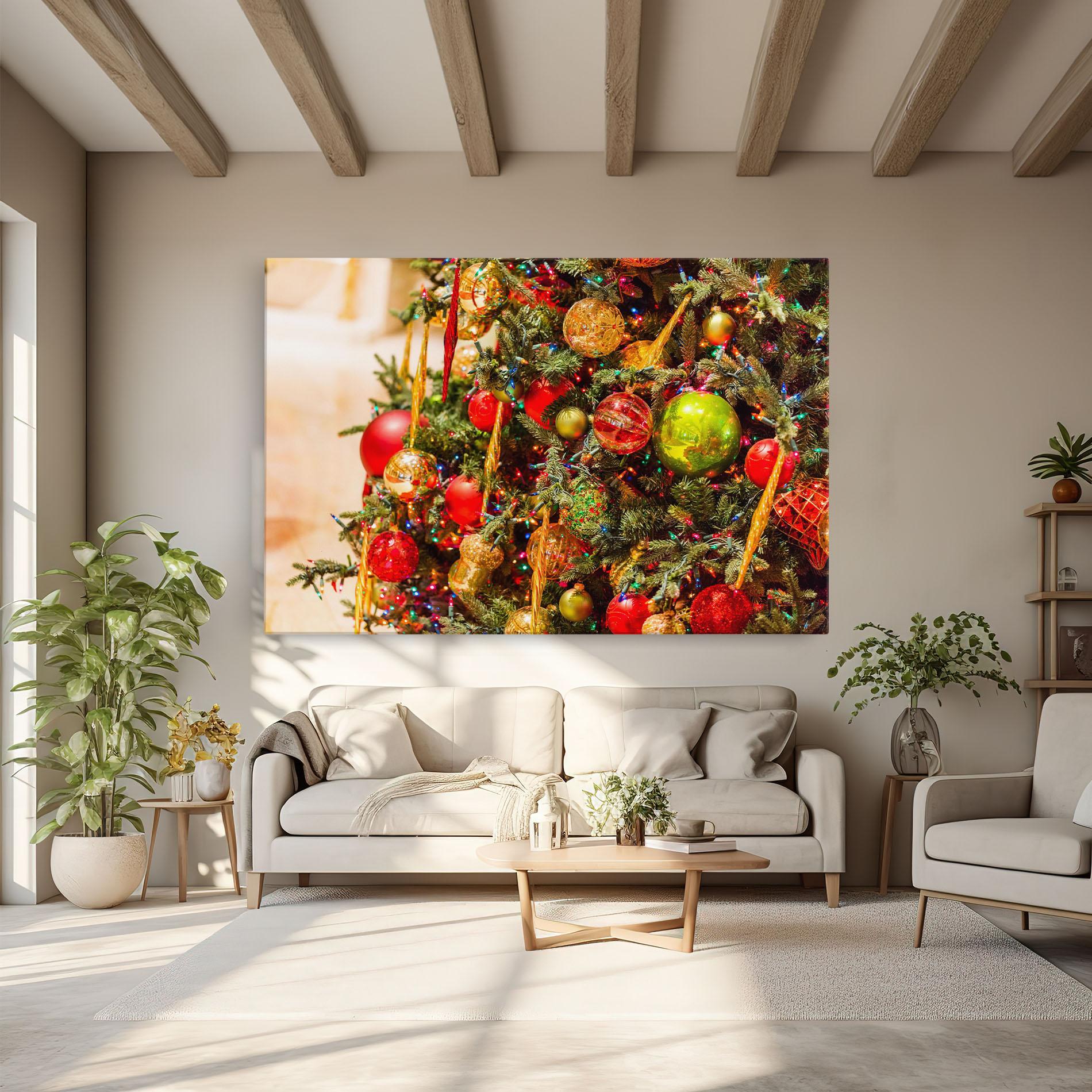 Vászonkép Multicolor Ornaments mockup 6