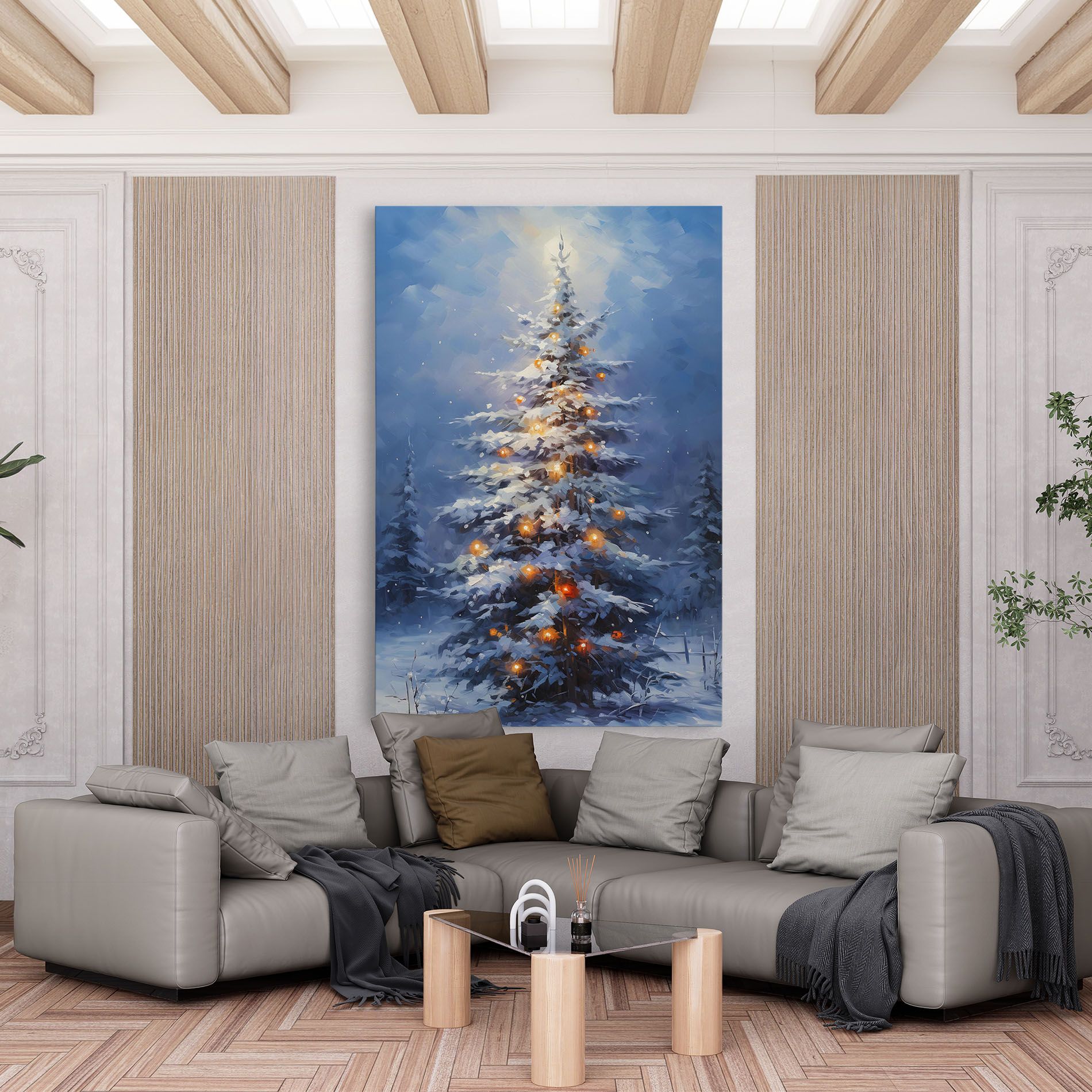 Tall Slender Tree mockup 6