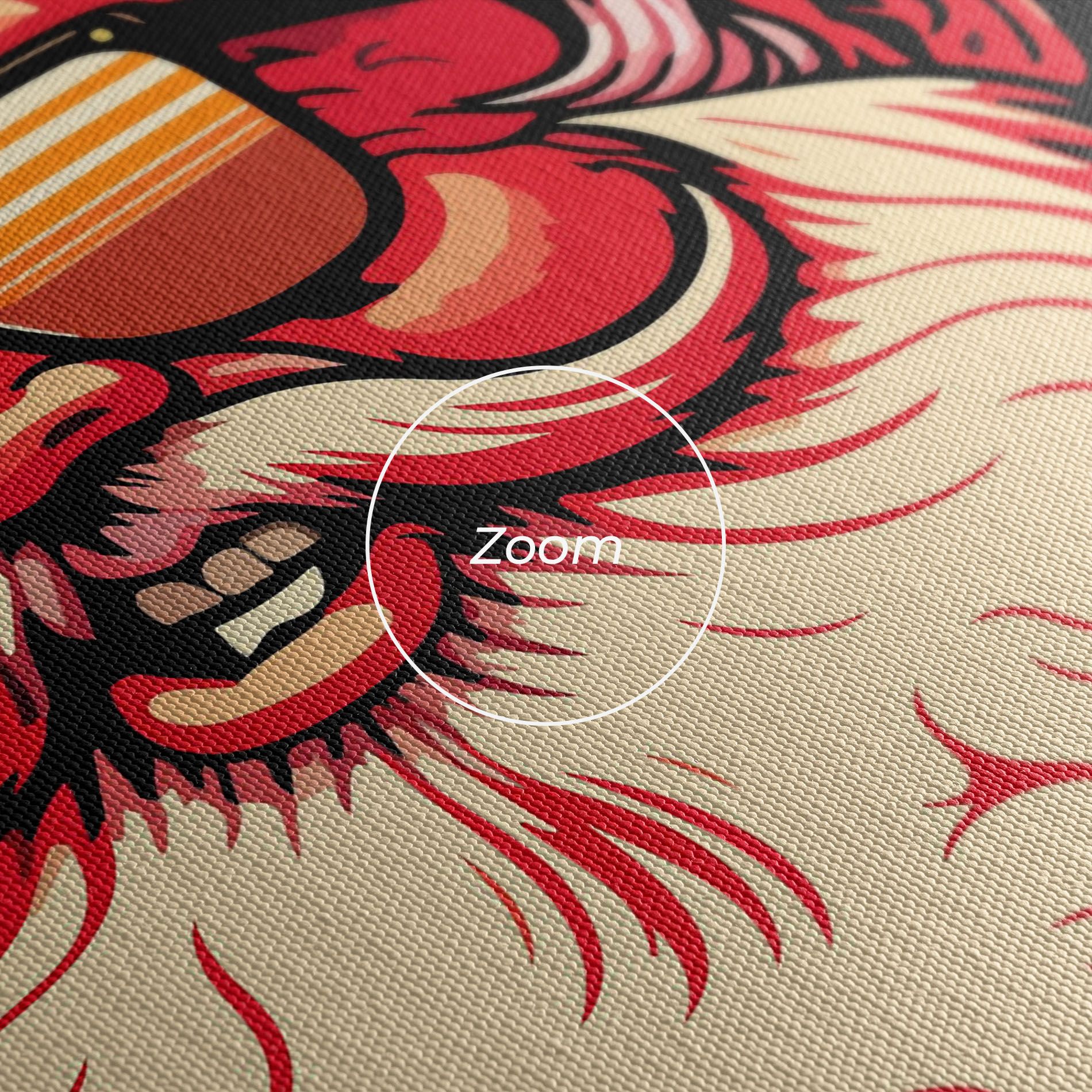 Glasses Santa mockup 3