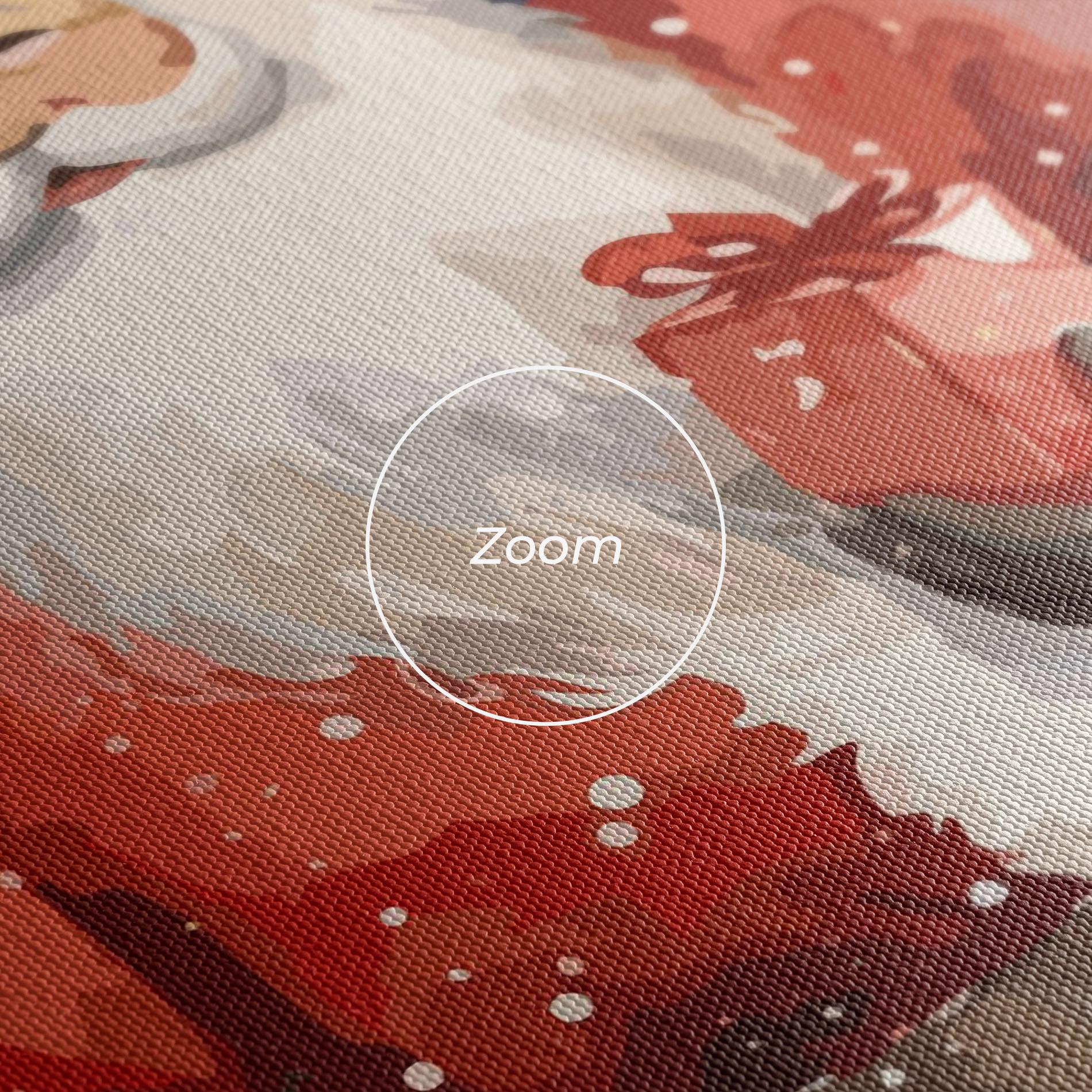 Vászonkép Holding Gift mockup 3