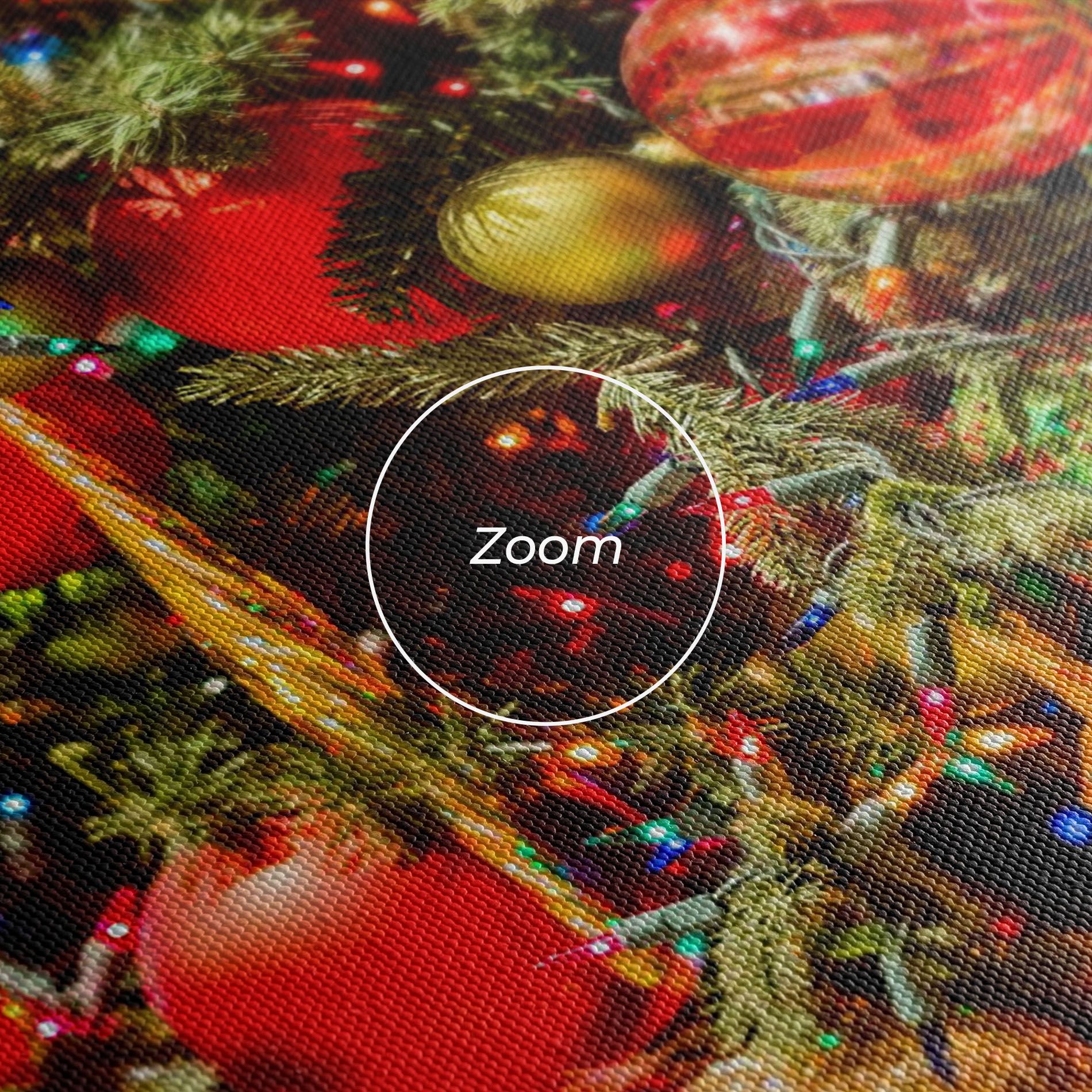 Multicolor Ornaments mockup 3