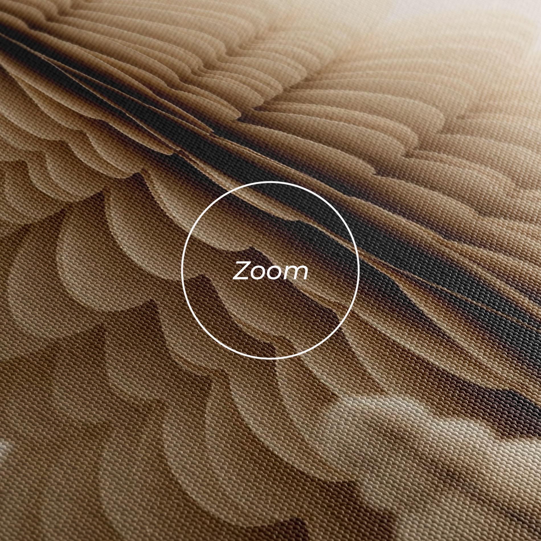 Vászonkép Paper Tree mockup 3