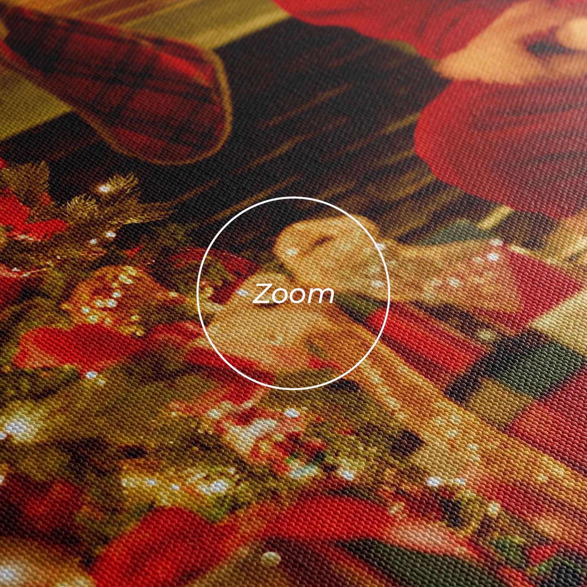 Vászonkép Presenting Gifts mockup 3