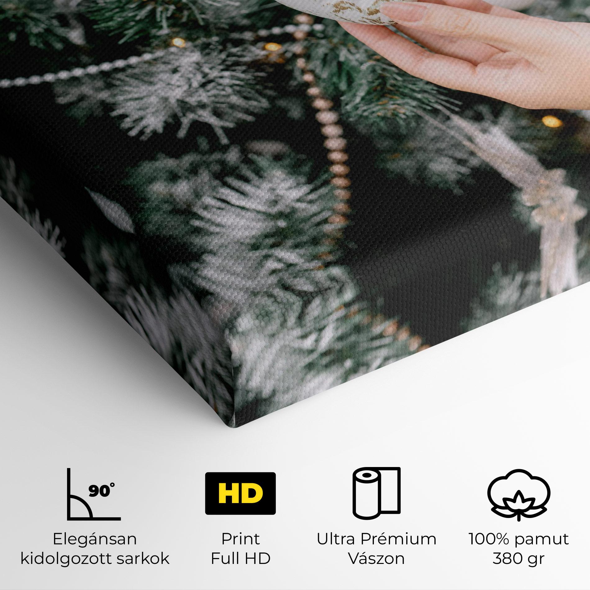 Vászonkép Christmas Decorations mockup 4