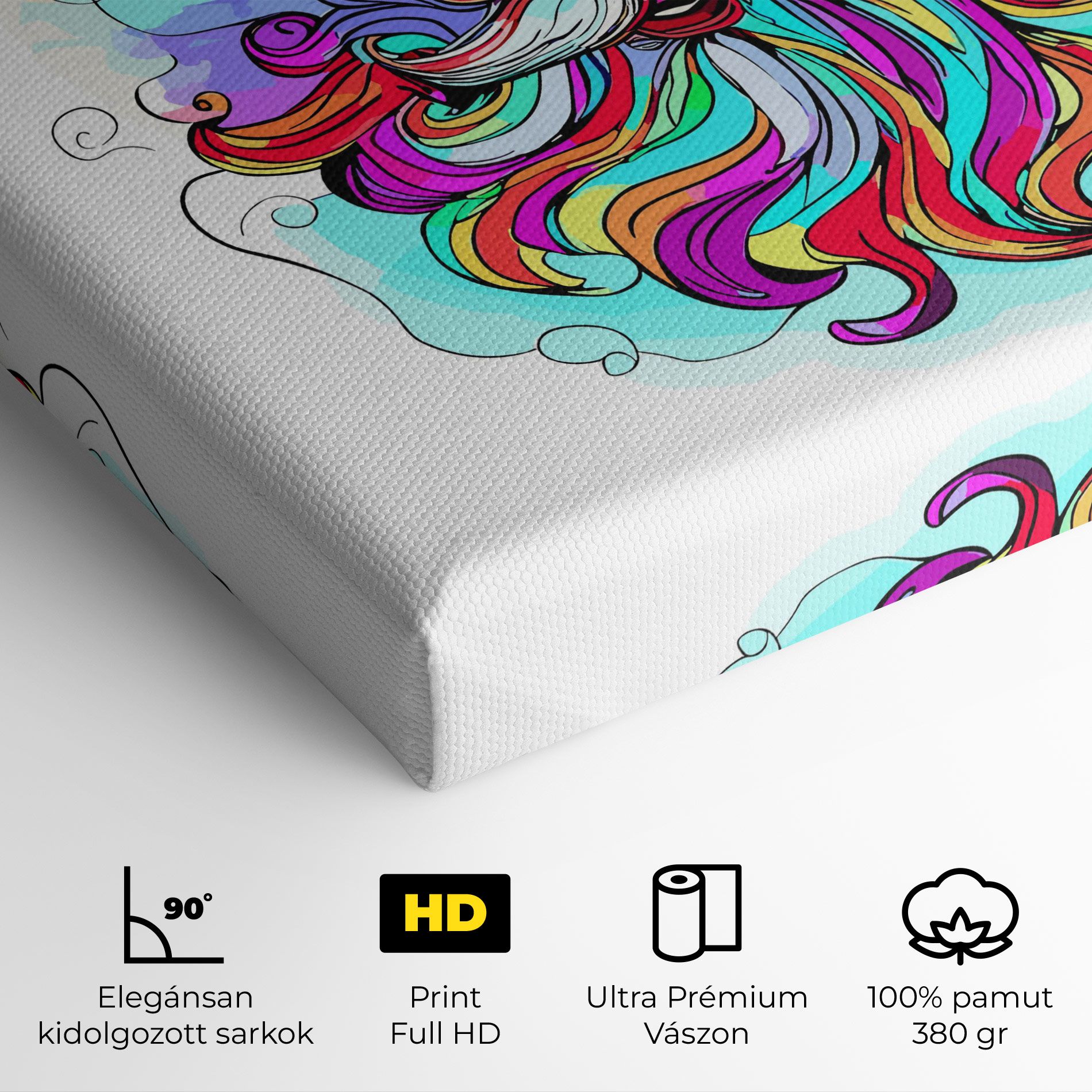 Colorful Santa mockup 4