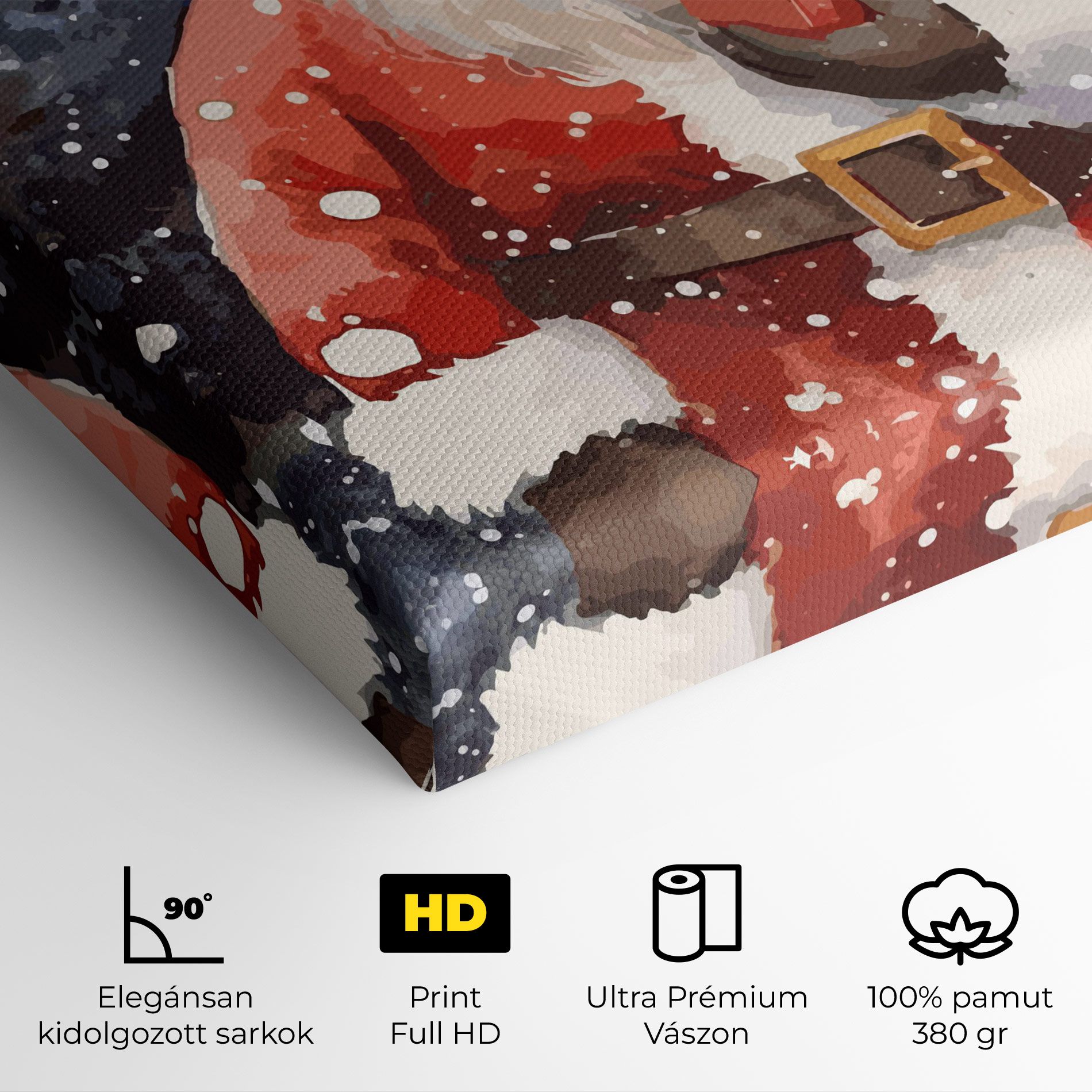 Holding Gift mockup 4