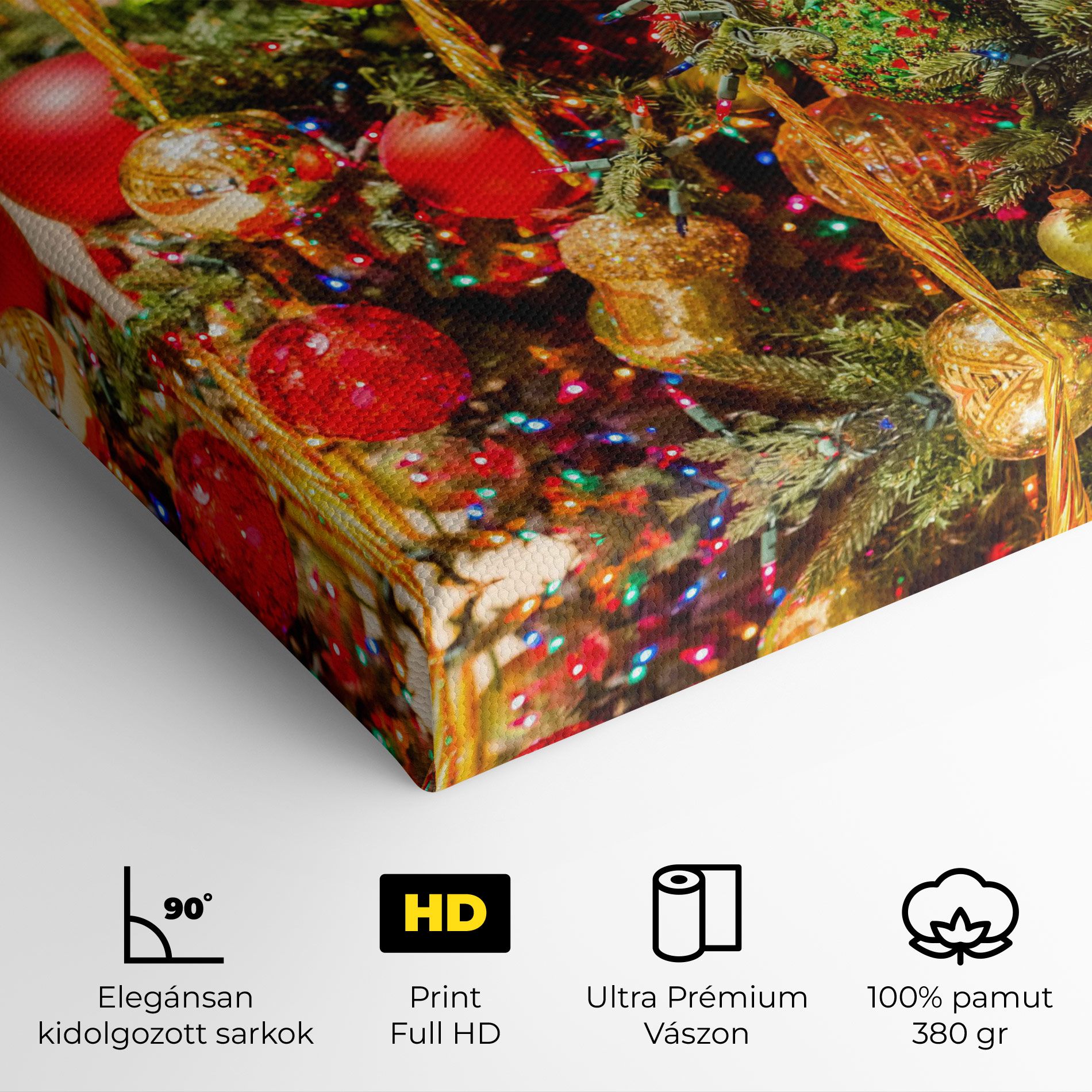 Multicolor Ornaments mockup 4