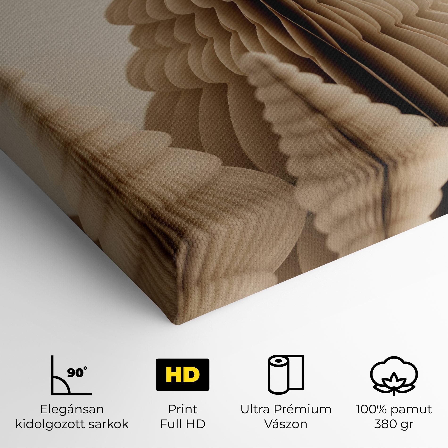 Vászonkép Paper Tree mockup 4