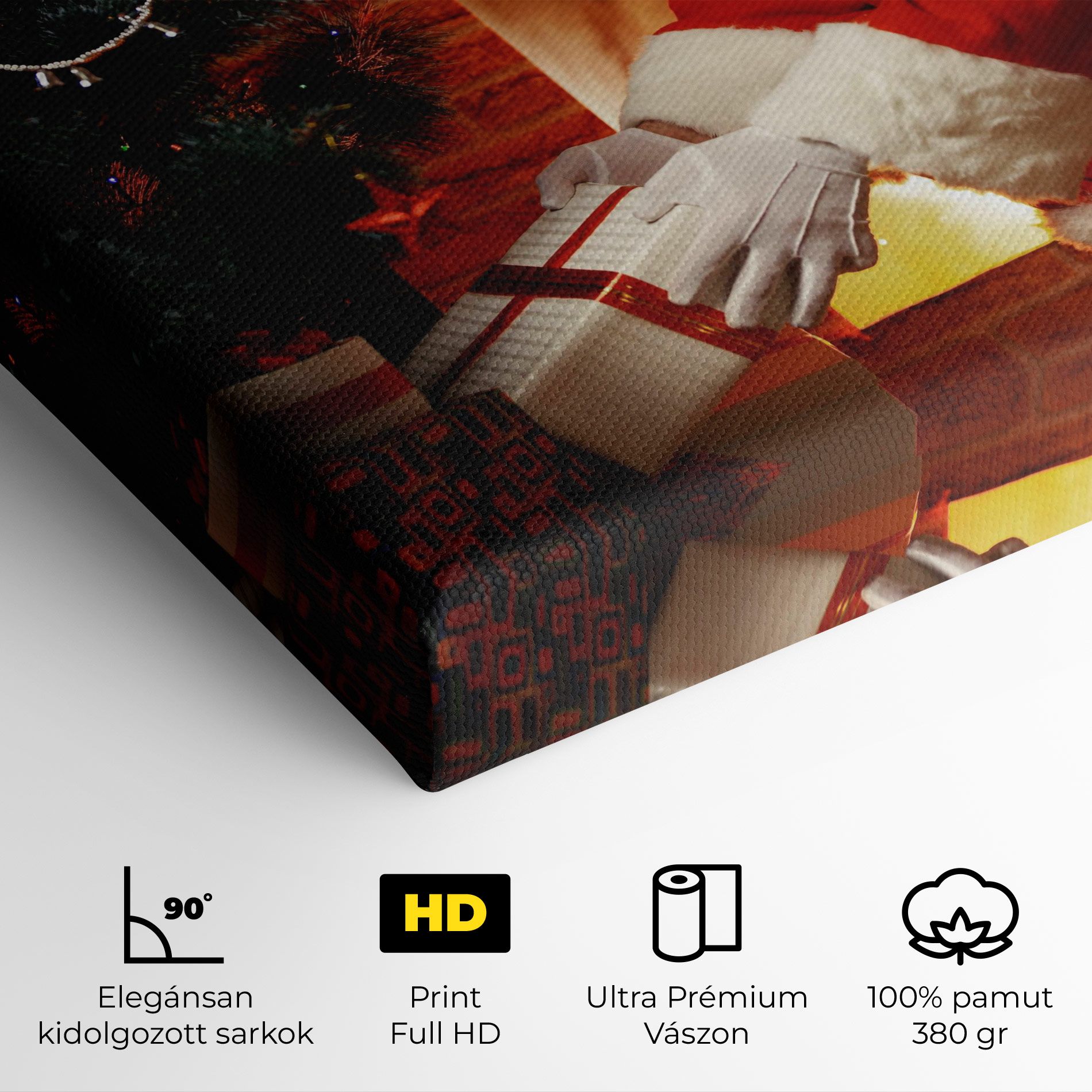 Santa Brought Gifts mockup 4