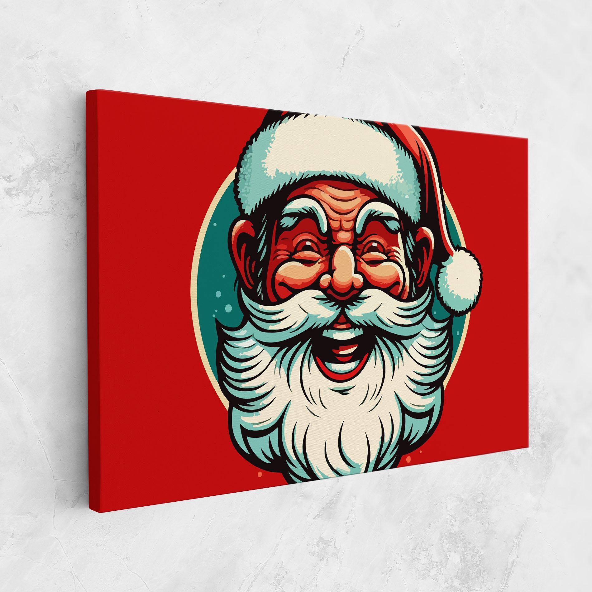 Vászonkép Crazy Smile mockup 1