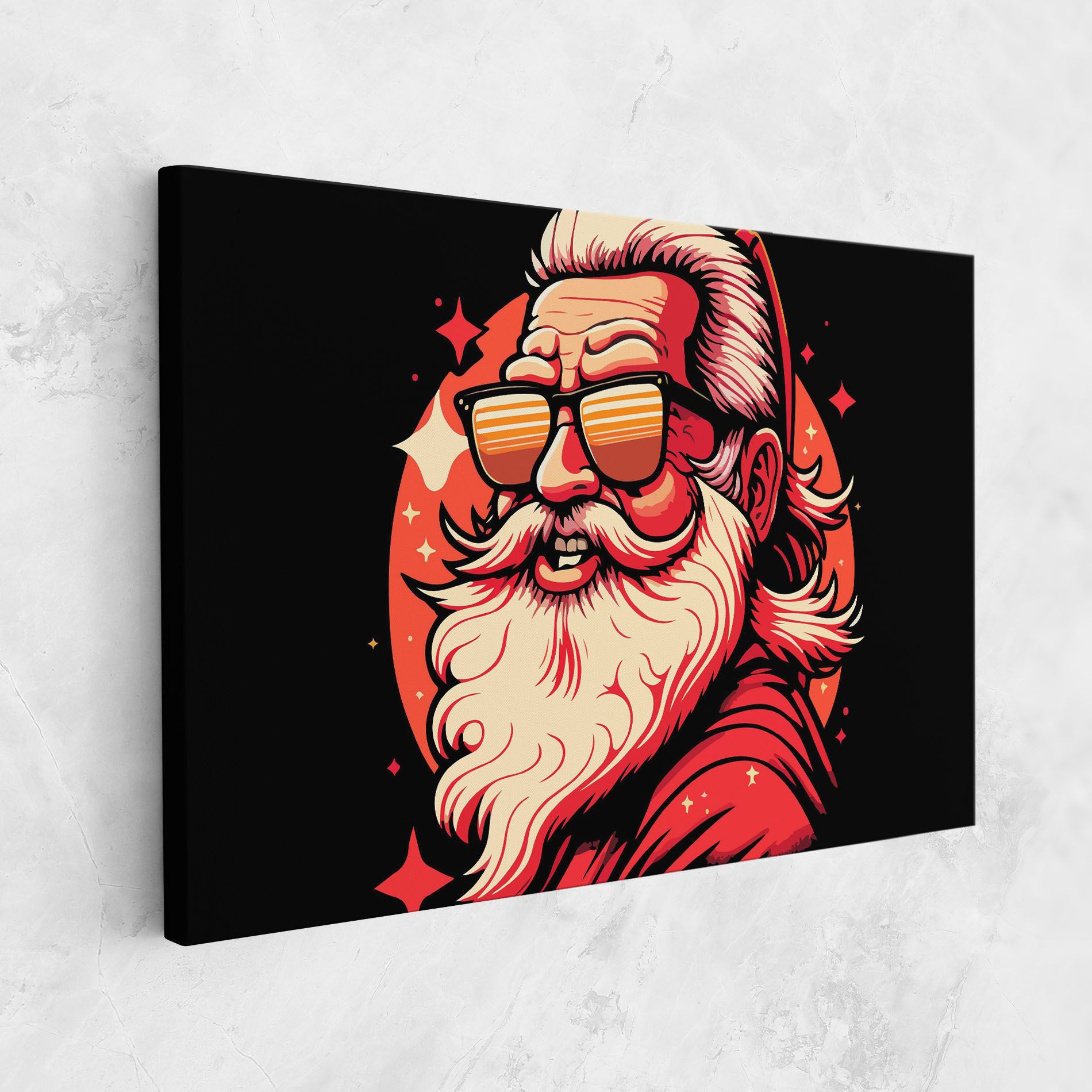 Glasses Santa mockup 1