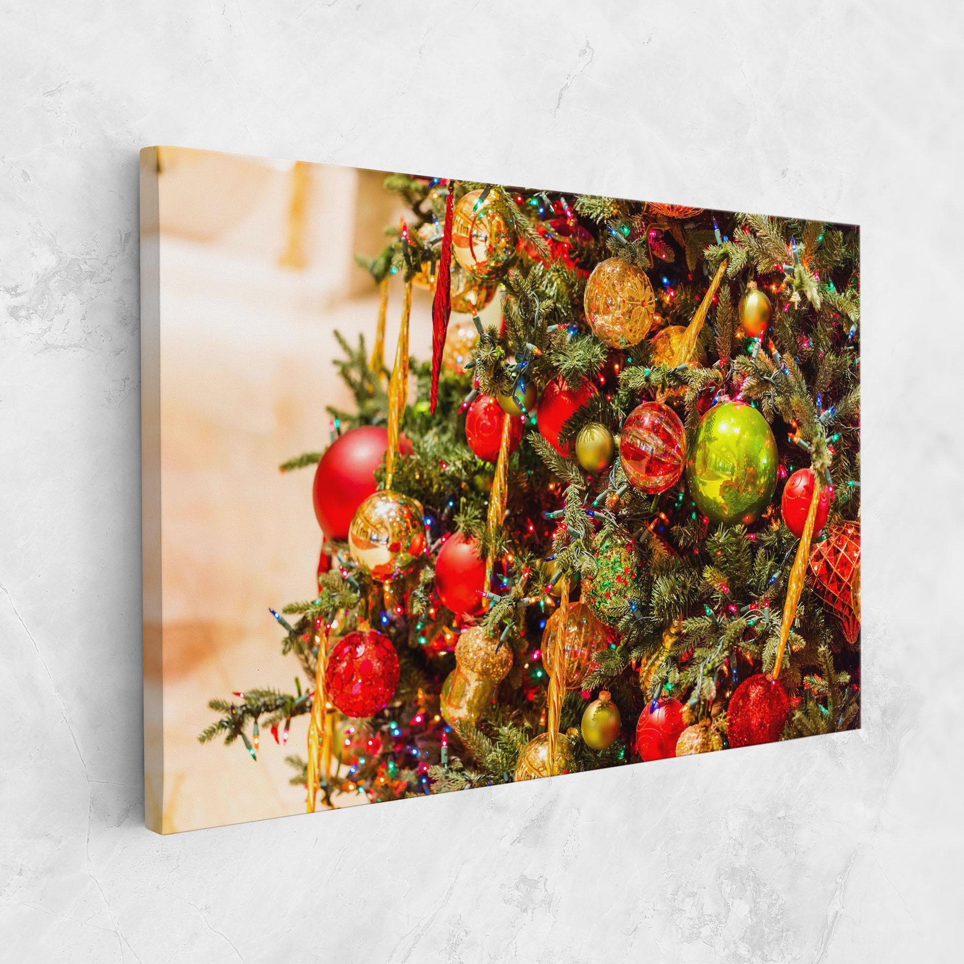 Vászonkép Multicolor Ornaments mockup 1