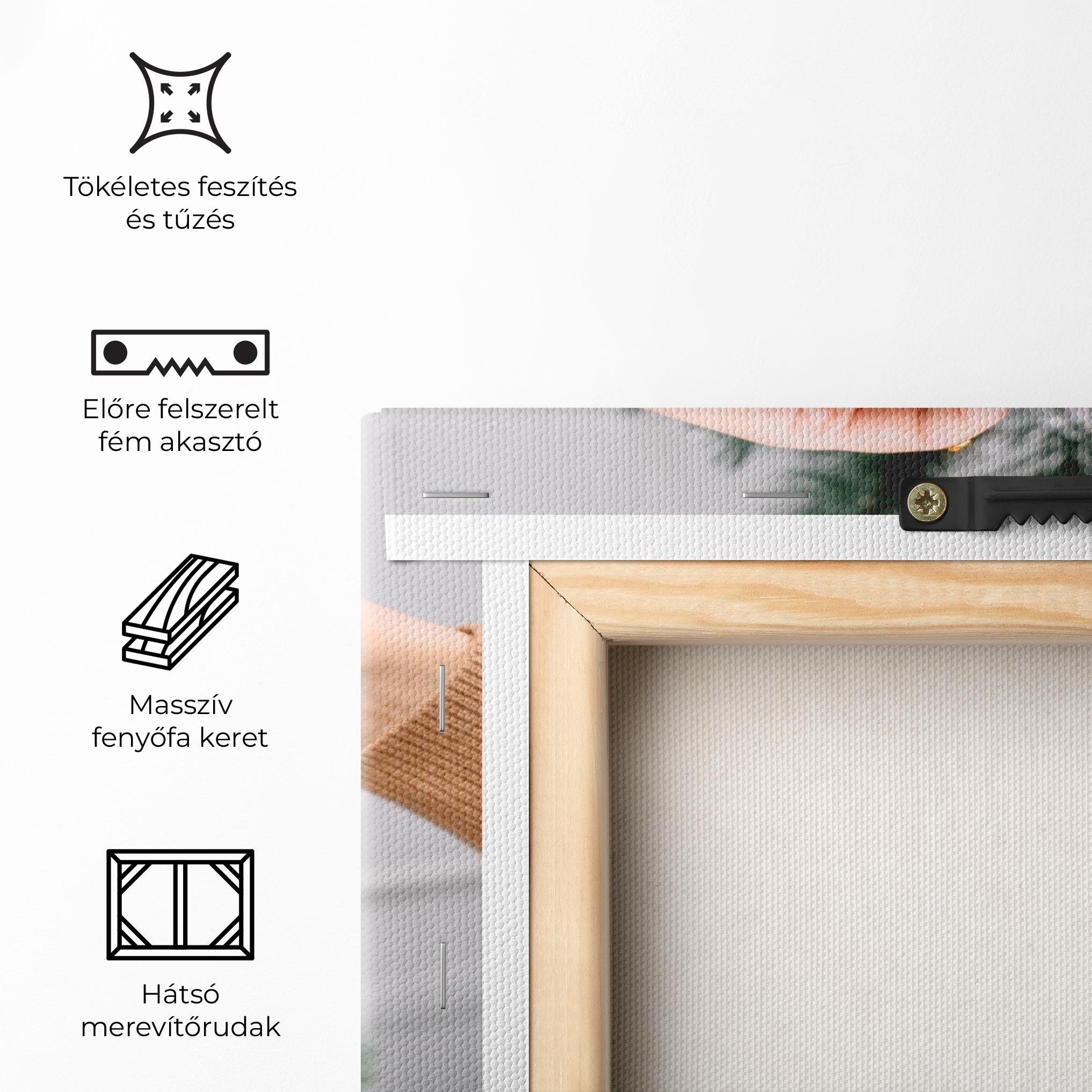 Vászonkép Christmas Decorations mockup 5