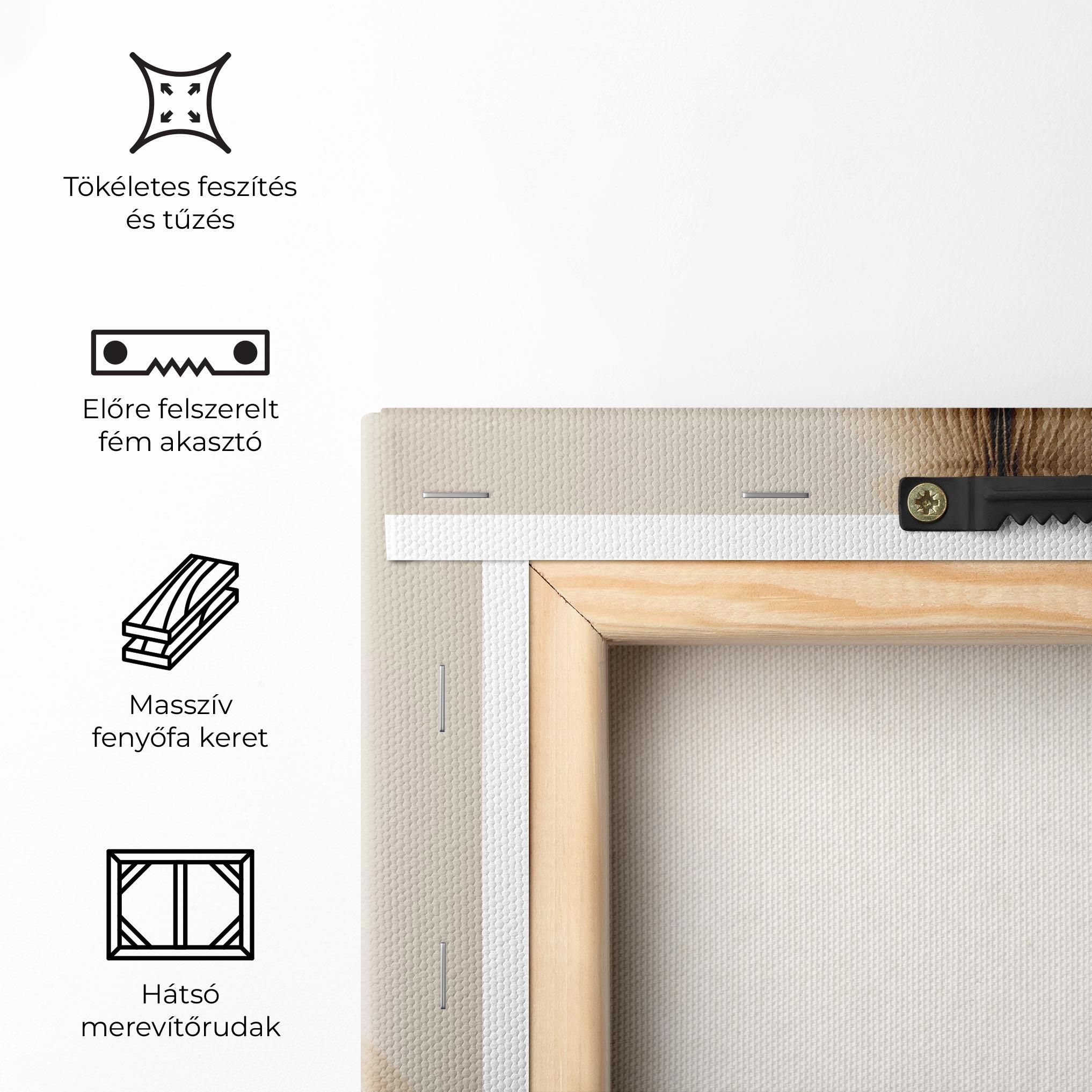 Vászonkép Paper Tree mockup 5