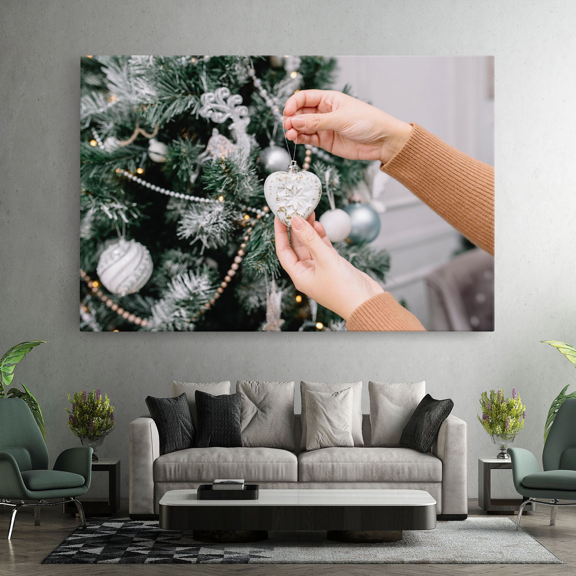 Christmas Decorations mockup 7