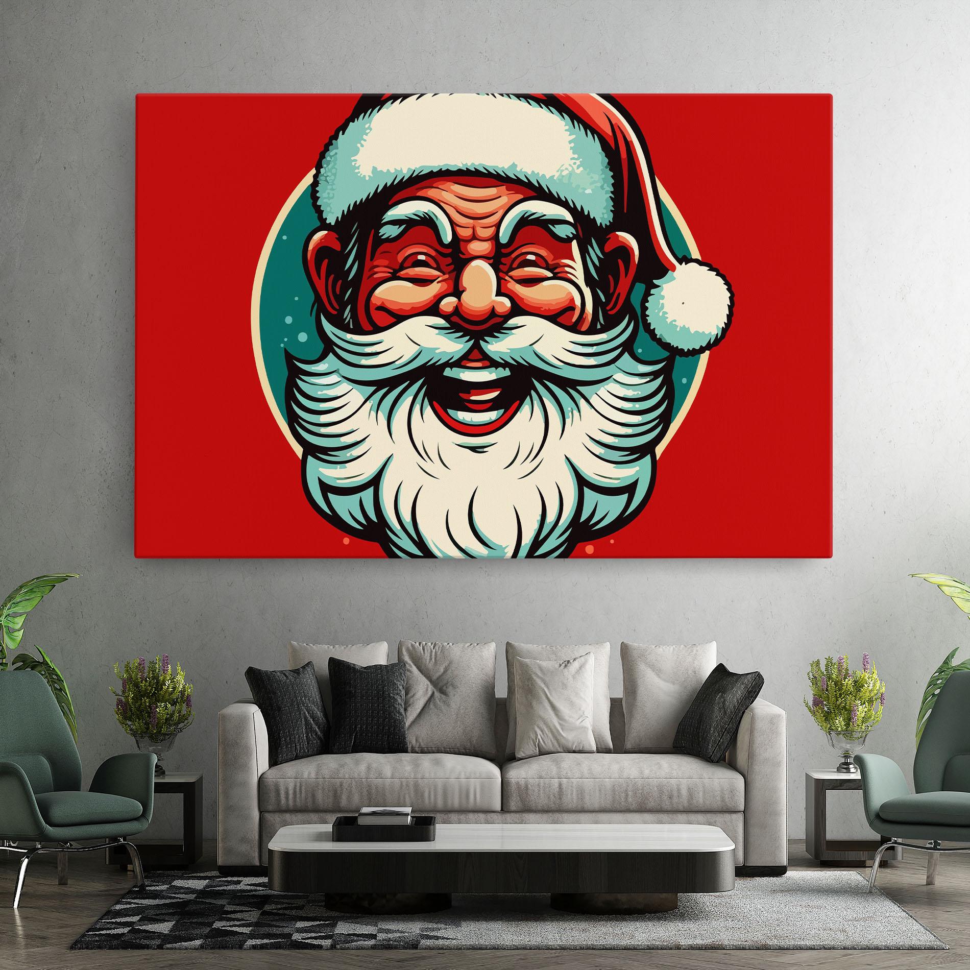 Vászonkép Crazy Smile mockup 7