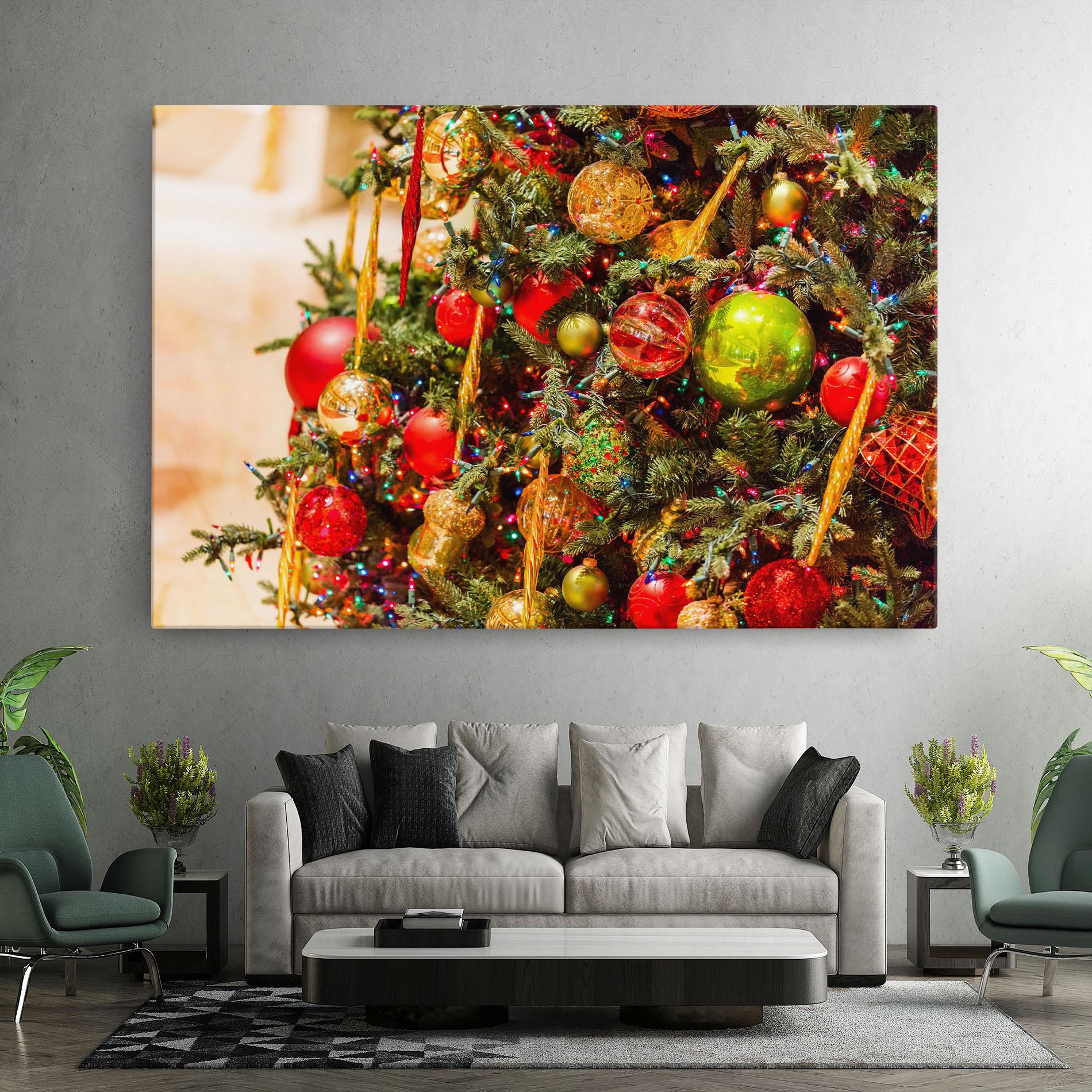 Vászonkép Multicolor Ornaments mockup 7